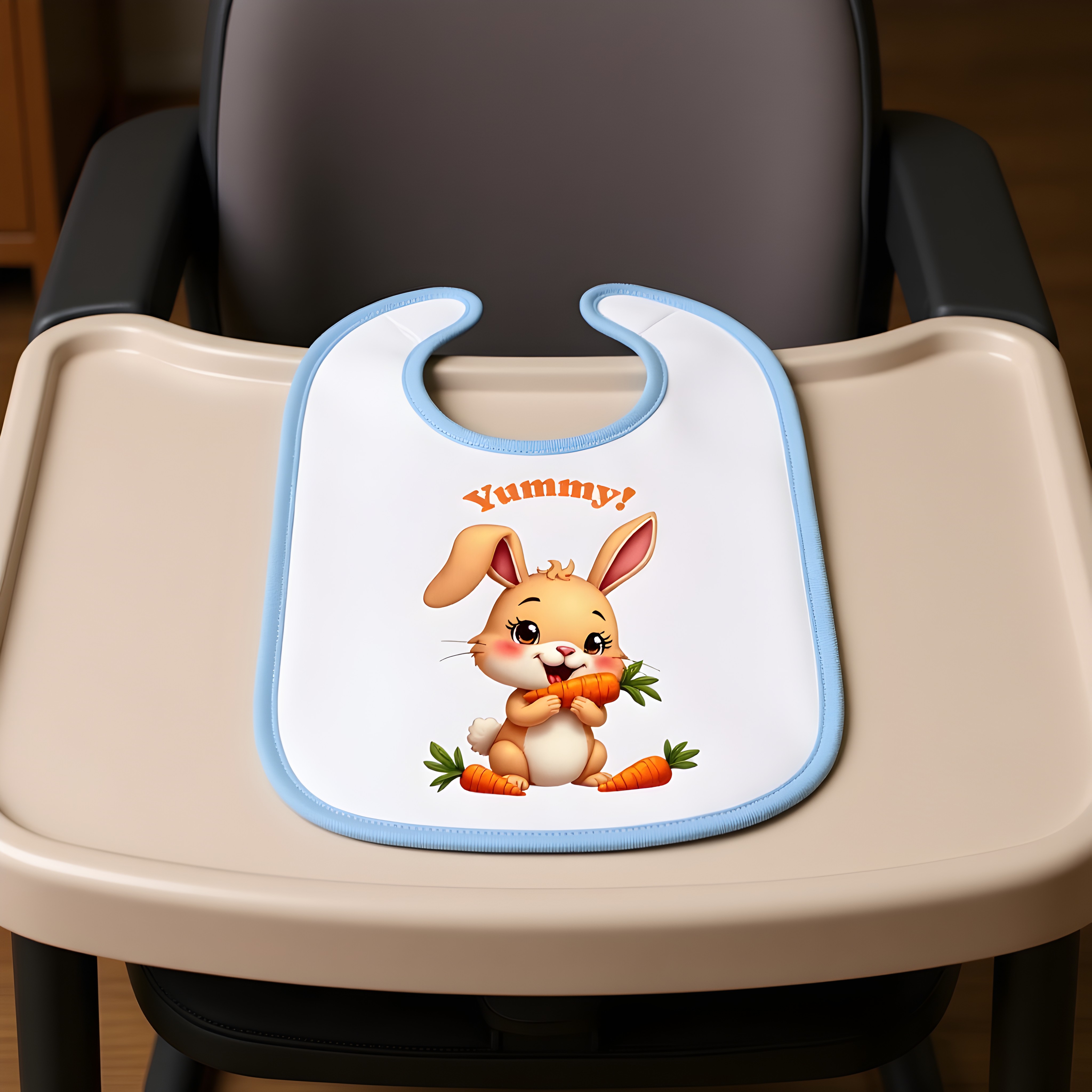 Cute Bunny Bib for Babies - Yummy Design, Baby Shower Gift, Toddler Feeding Bib, Easter Bib, Infant Apparel, Baby Accessories product thumbnail image Cute Bunny Bib for Babies - Yummy Design, Baby Shower Gift, Toddler Feeding Bib, Easter Bib, Infant Apparel, Baby Accessories product thumbnail image