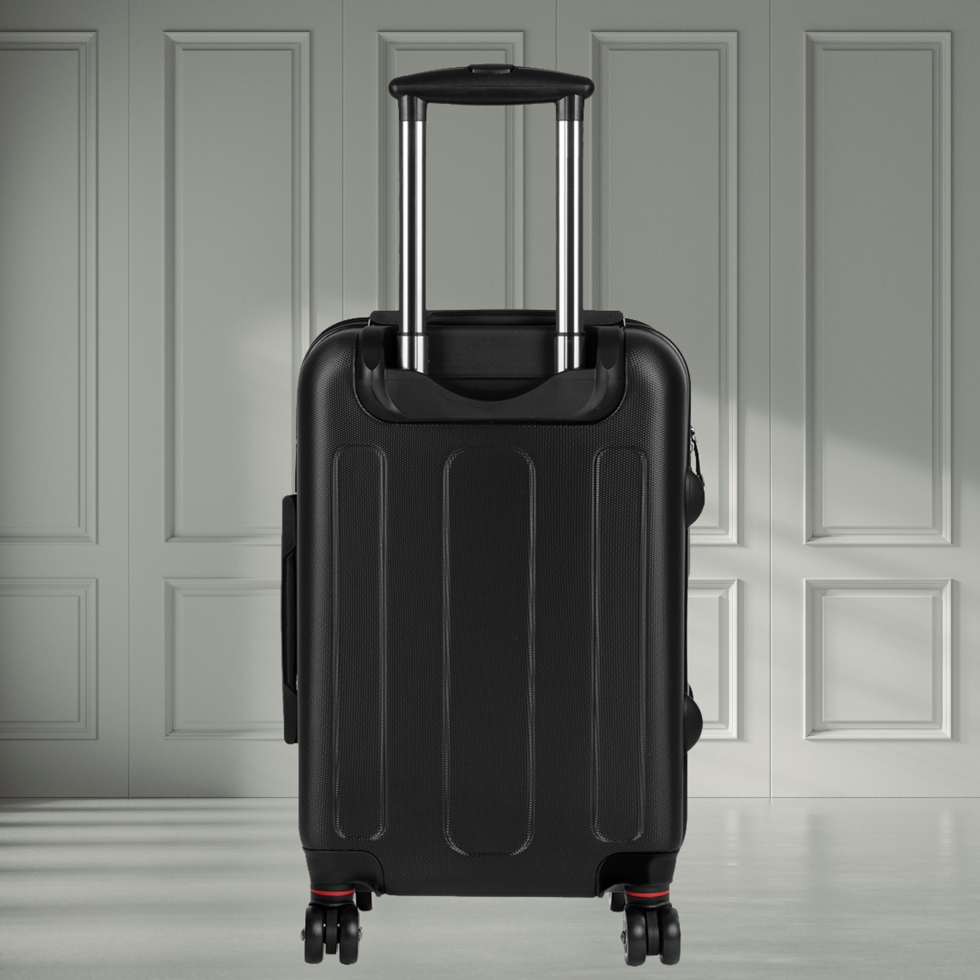 Skeleton Coffin Suitcase Gothic Floral Rolling Luggage | Macabre TSA Approved Travel Bag for Halloween Lovers And Horror Fans product thumbnail image Skeleton Coffin Suitcase Gothic Floral Rolling Luggage | Macabre TSA Approved Travel Bag for Halloween Lovers And Horror Fans product thumbnail image