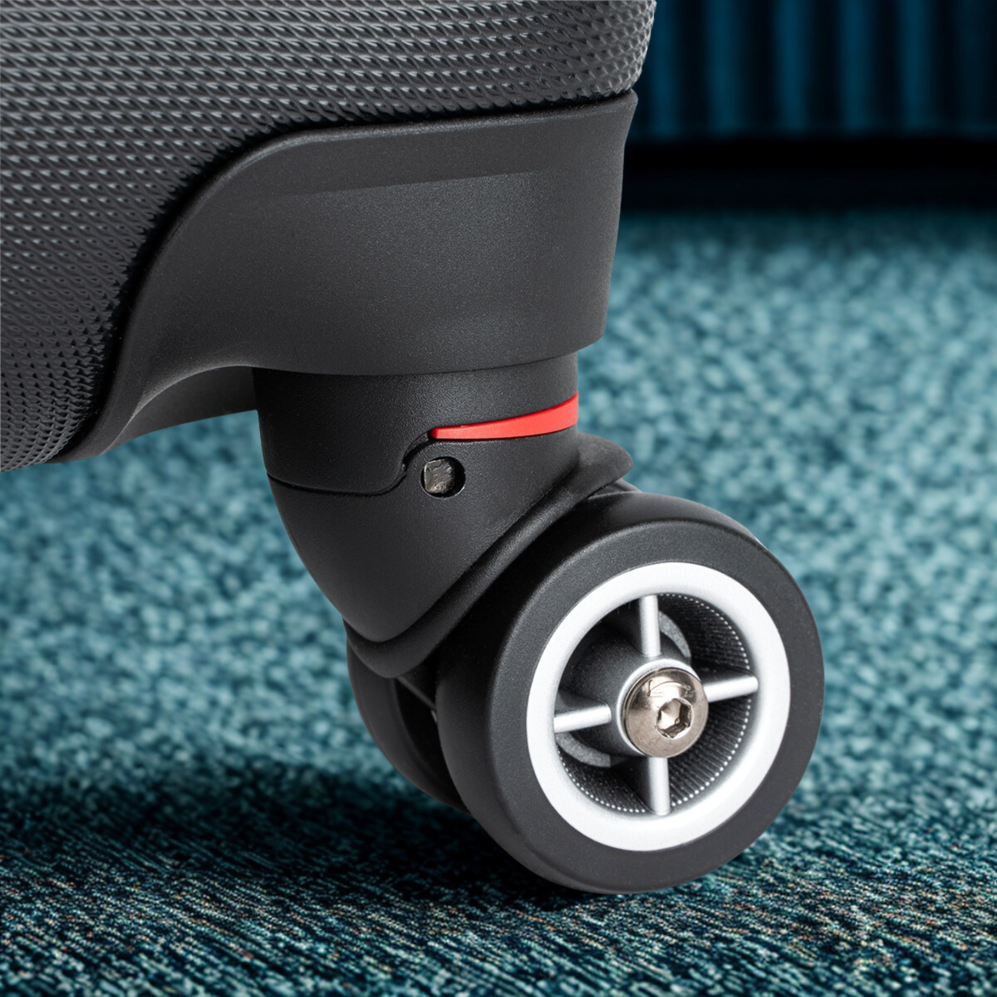 Skeleton Coffin Suitcase Gothic Floral Rolling Luggage | Macabre TSA Approved Travel Bag for Halloween Lovers And Horror Fans product thumbnail image Skeleton Coffin Suitcase Gothic Floral Rolling Luggage | Macabre TSA Approved Travel Bag for Halloween Lovers And Horror Fans product thumbnail image