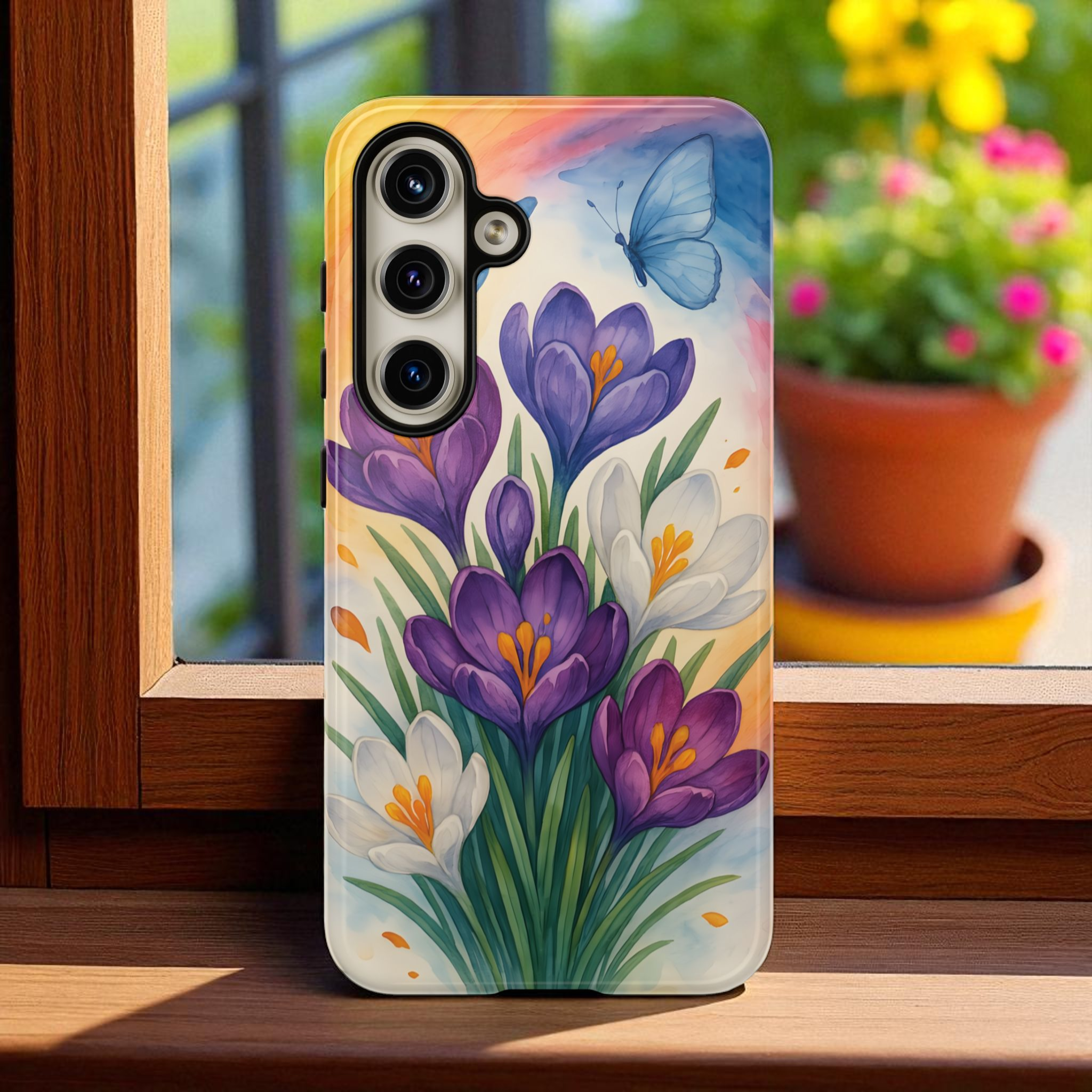 Floral Phone Case | Tough Cases 