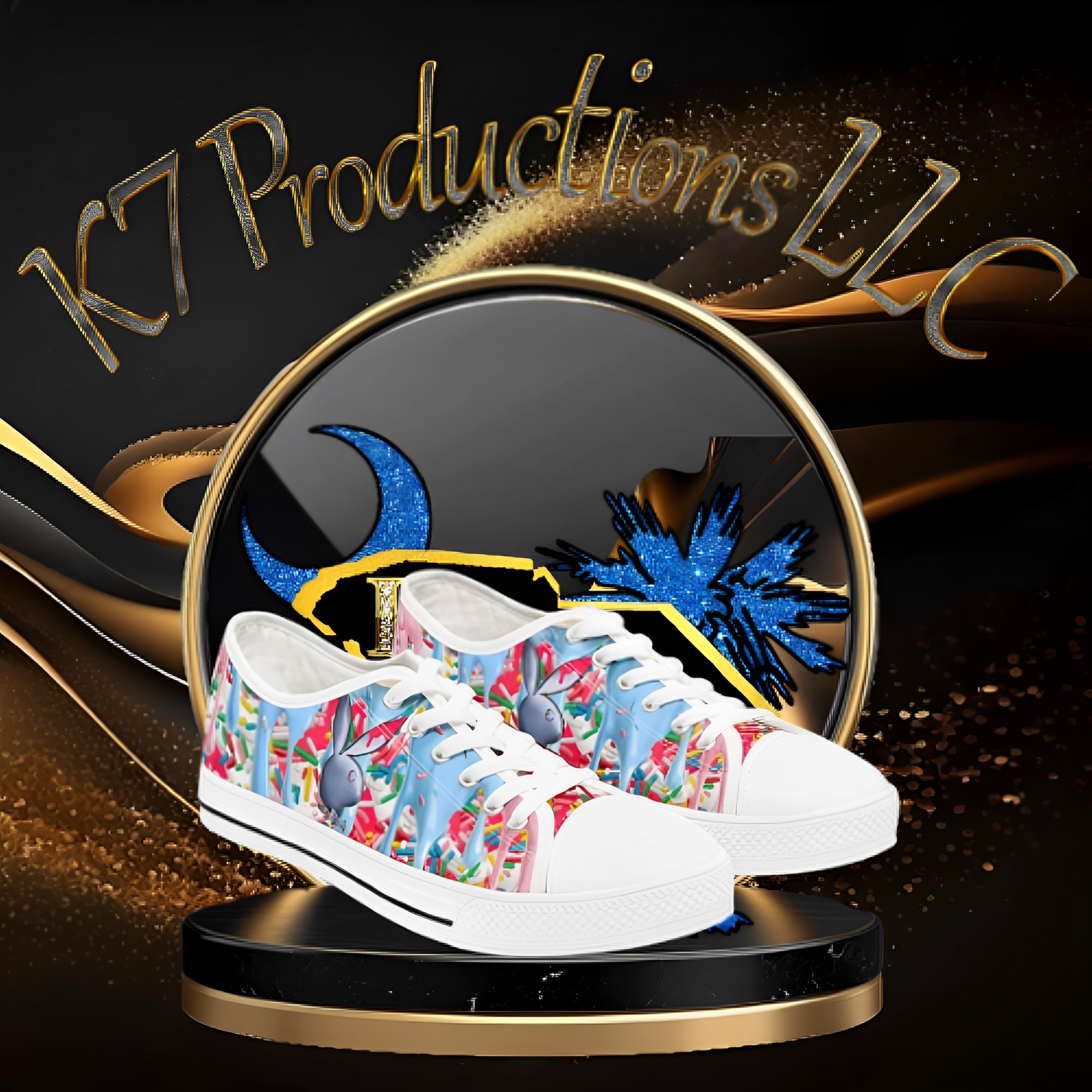 Women's PlayBoy Icing Sneakers Women's PlayBoy Icing Sneakers