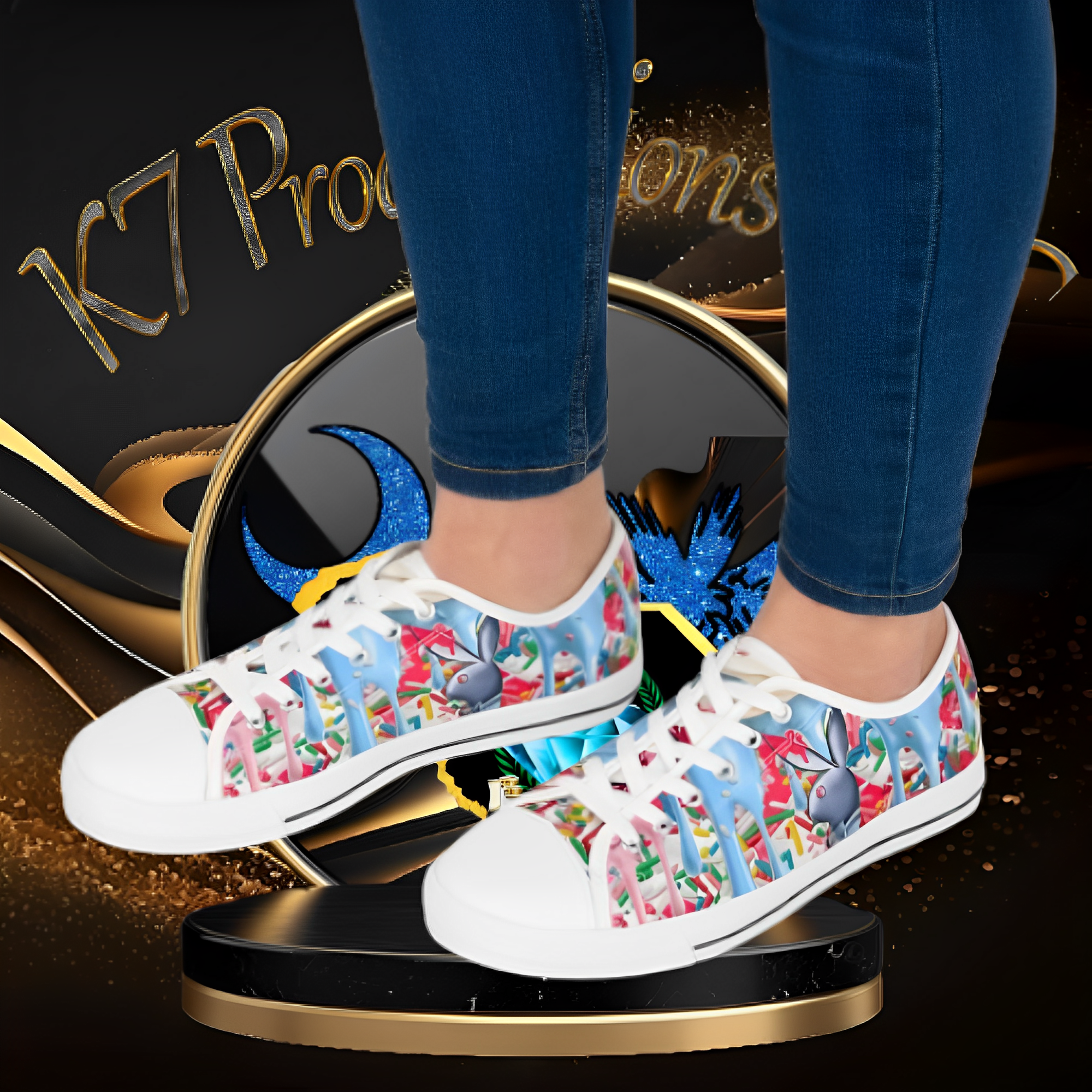 Women's PlayBoy Icing Sneakers product thumbnail image Women's PlayBoy Icing Sneakers product thumbnail image