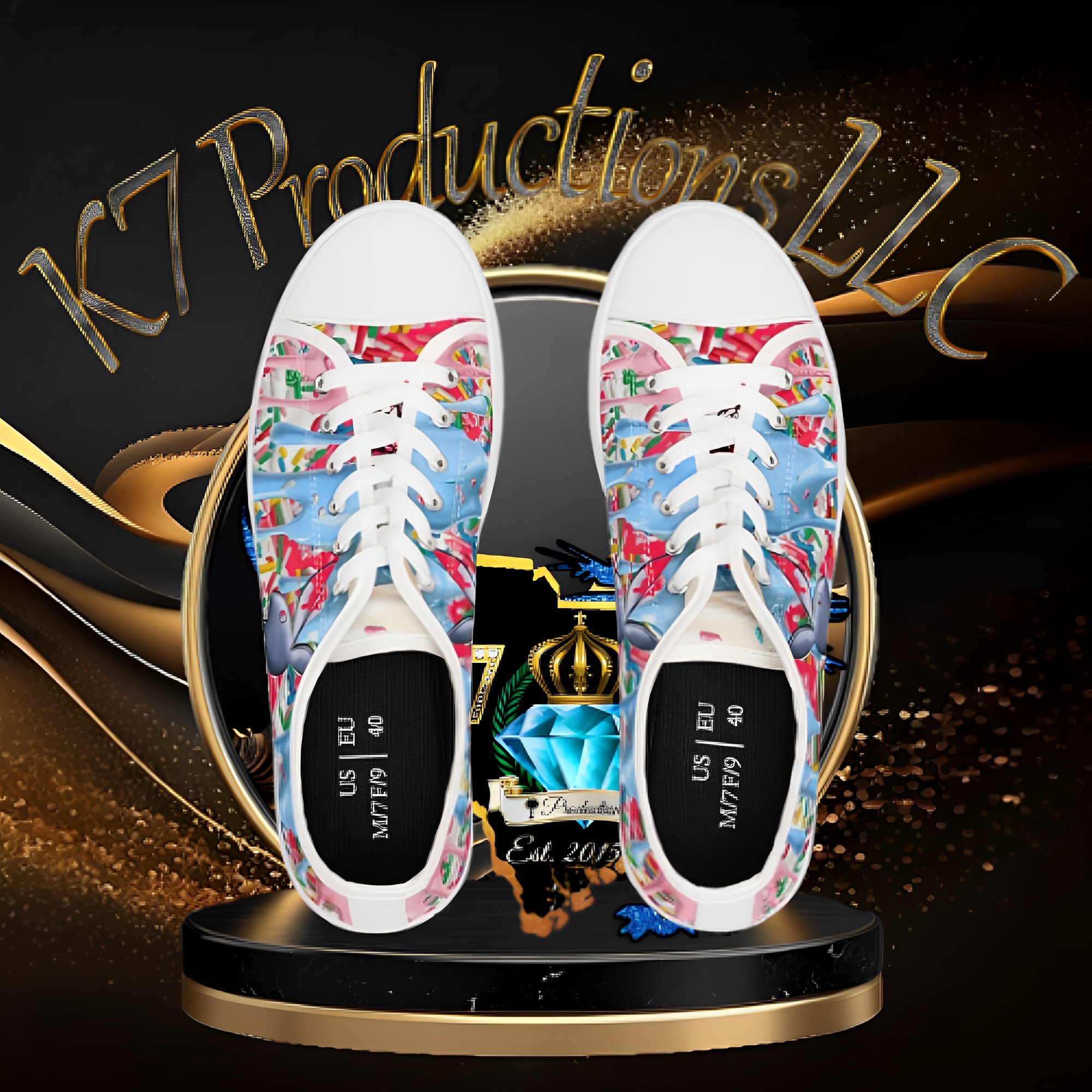 Women's PlayBoy Icing Sneakers product thumbnail image Women's PlayBoy Icing Sneakers product thumbnail image