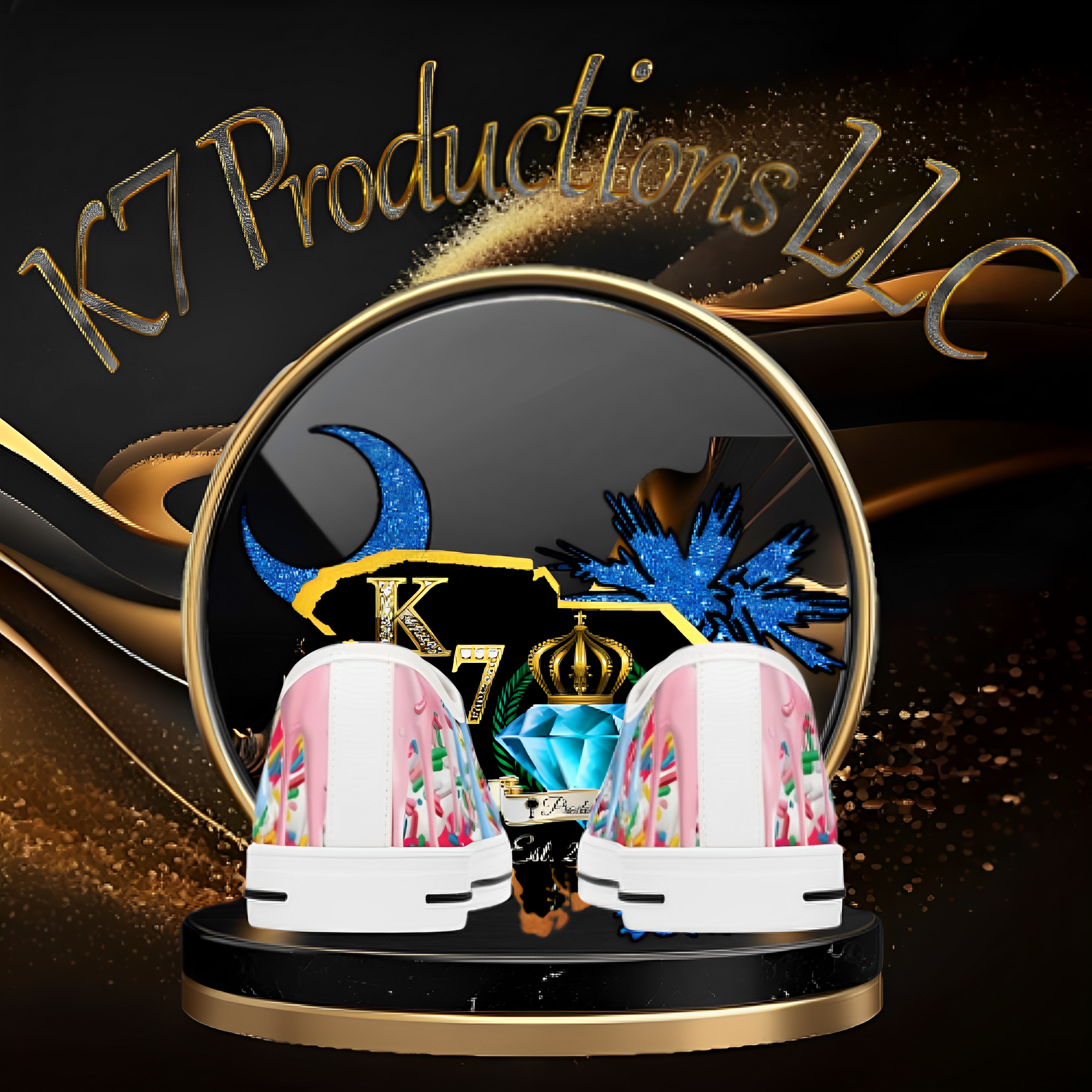 Women's PlayBoy Icing Sneakers product thumbnail image Women's PlayBoy Icing Sneakers product thumbnail image