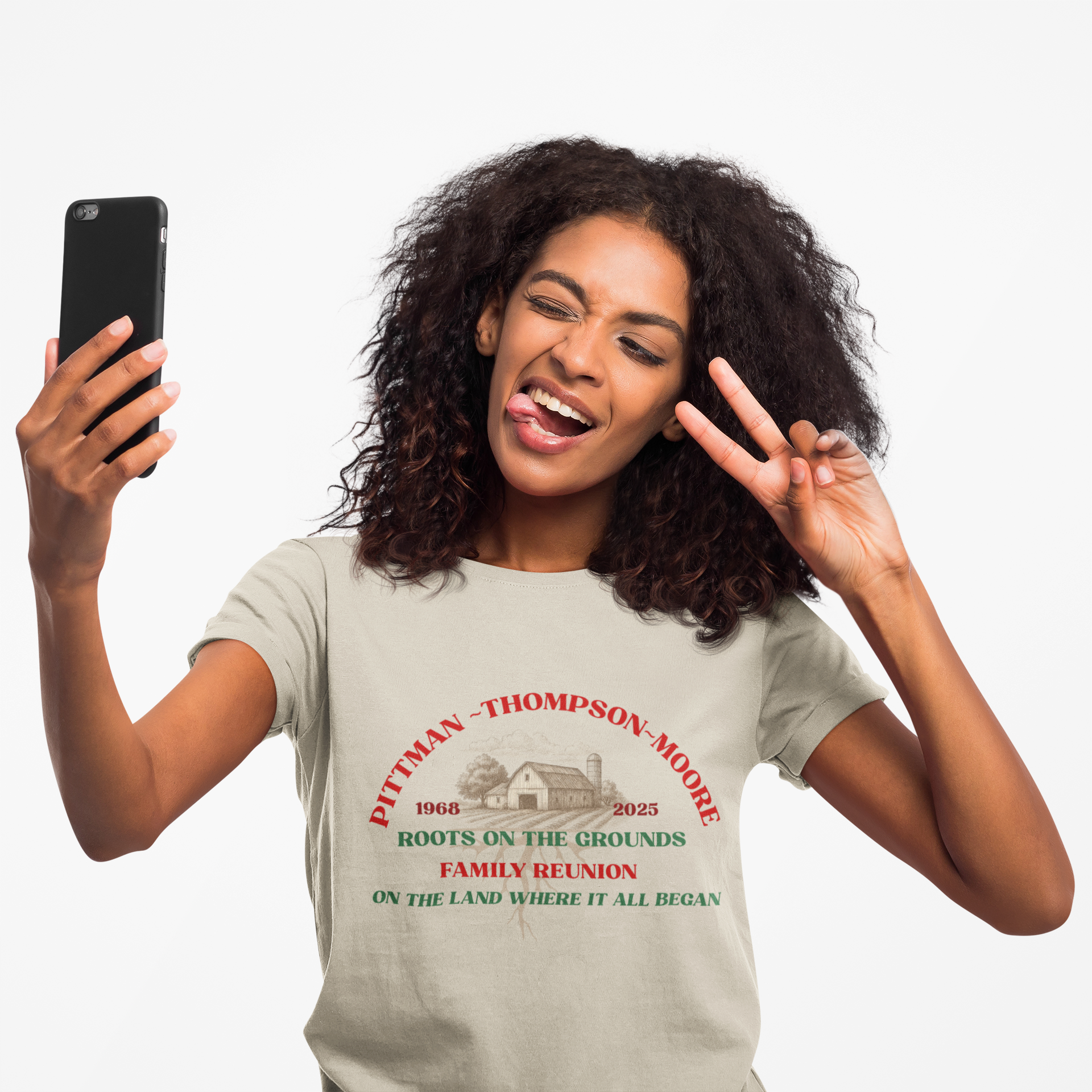 ADULT-Pittman-Thompson-Moore Family Reunion shirts