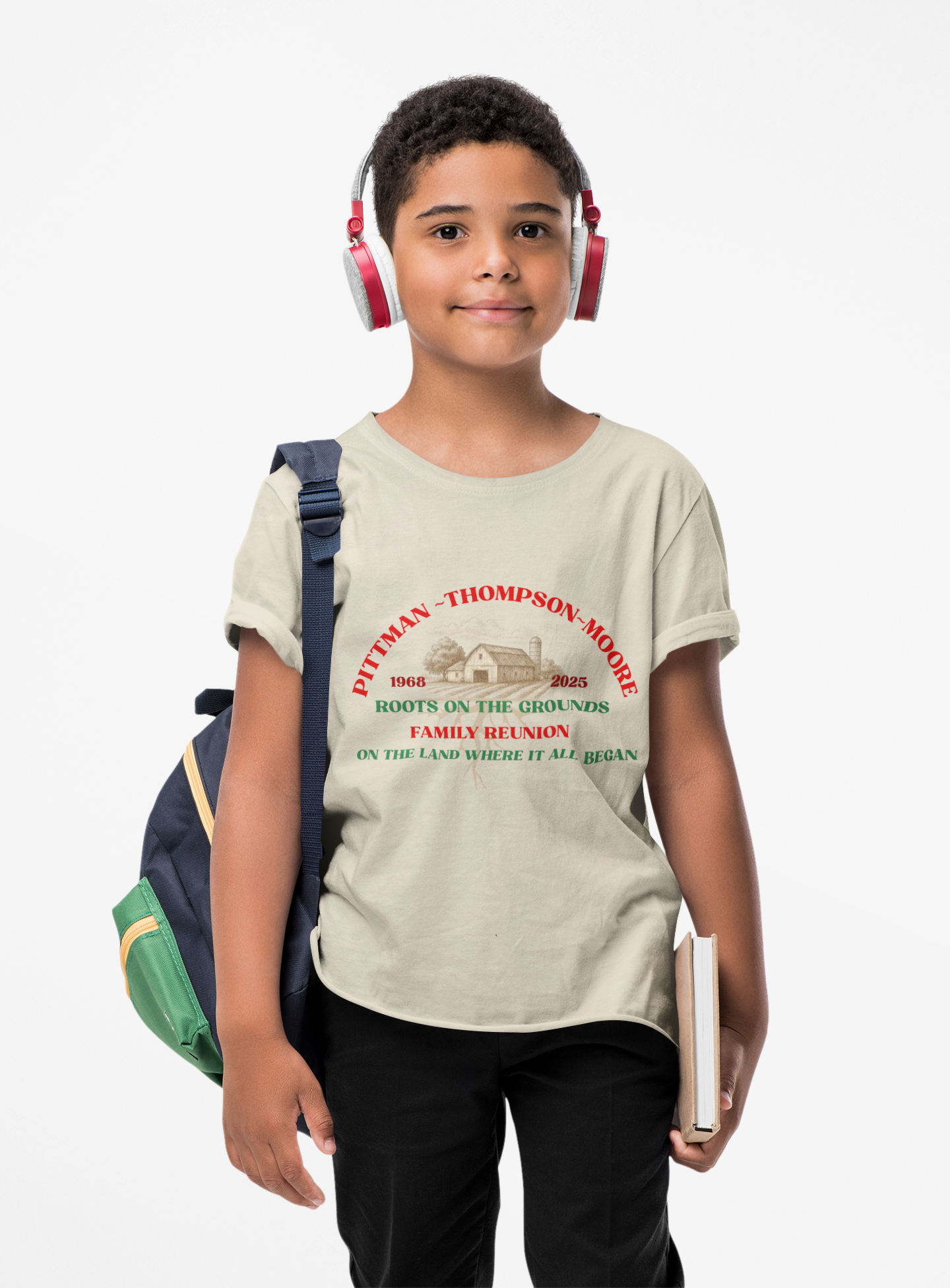 Child-PITTMAN, THOMPSON, MOORE Family Reunion Shirts