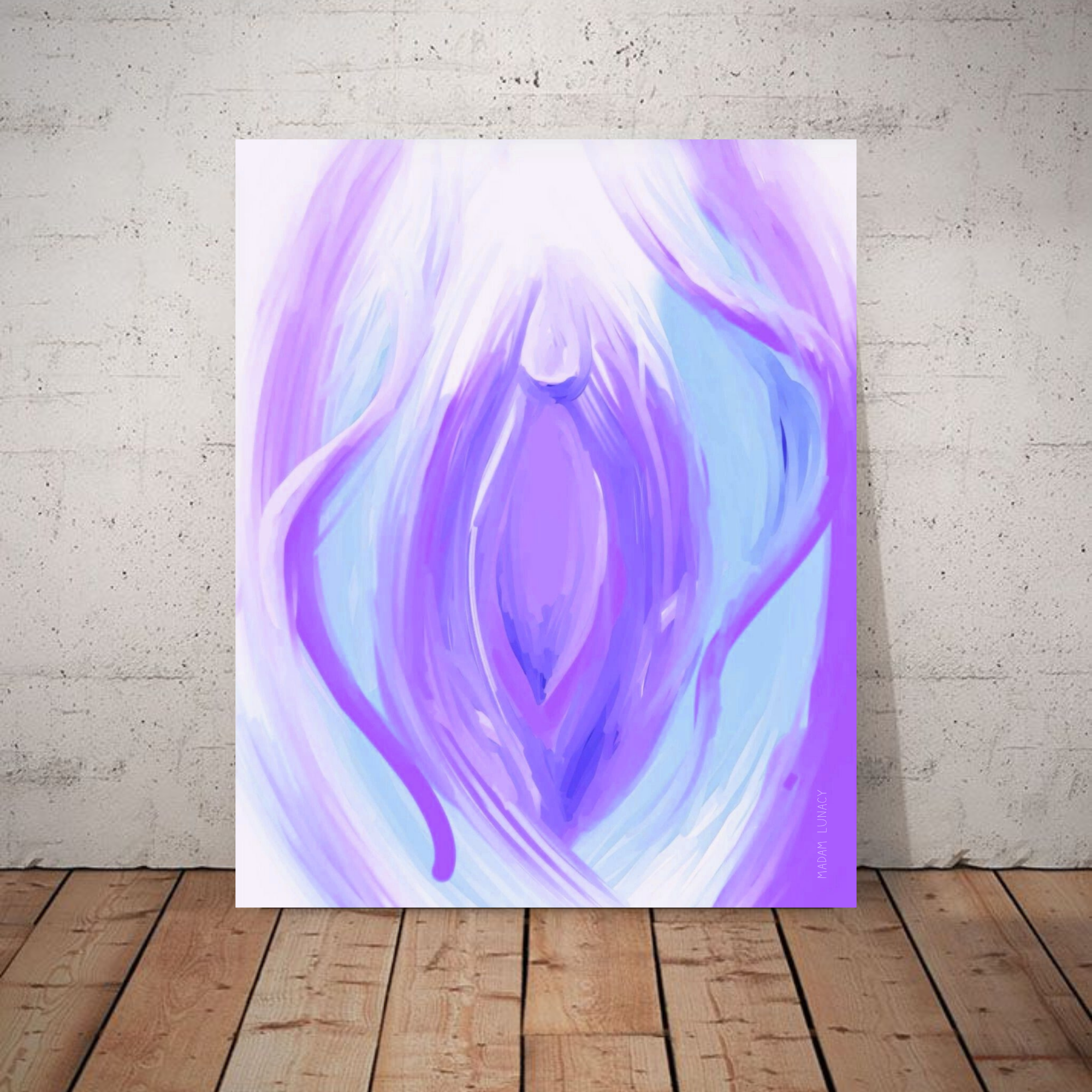 Pussy Portal. Art by Madam Lunacy - ART PRINT product thumbnail image Pussy Portal. Art by Madam Lunacy - ART PRINT product thumbnail image