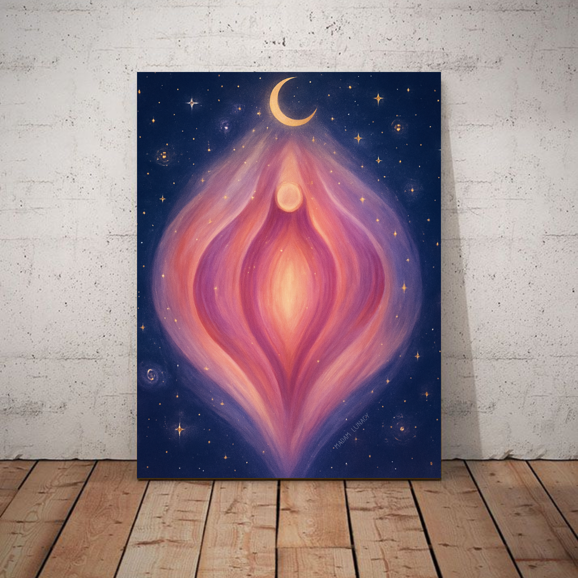 Yoni Energy. Art by Madam Lunacy - ART PRINT