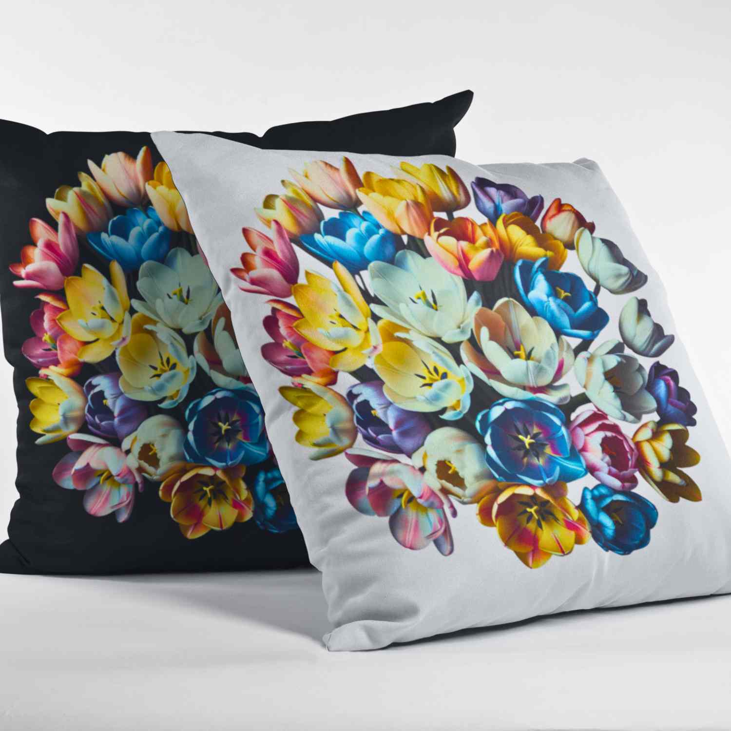 Floral Dream Pillowcase - Decorative Cushion Cover, Flower Print Decor, Cozy Home Accent, Gift for Friends, Spring Decor product thumbnail image