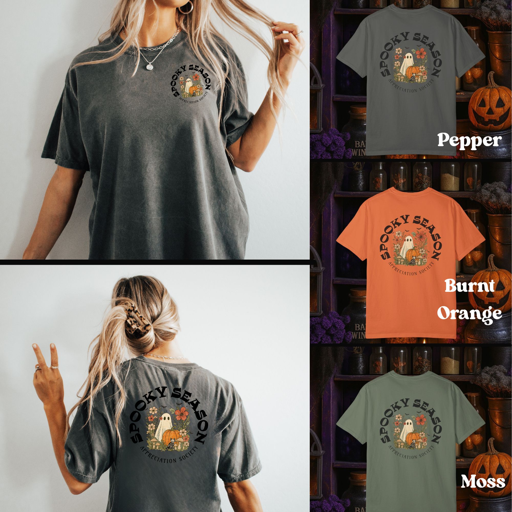 Spooky Season T-Shirt  product thumbnail image