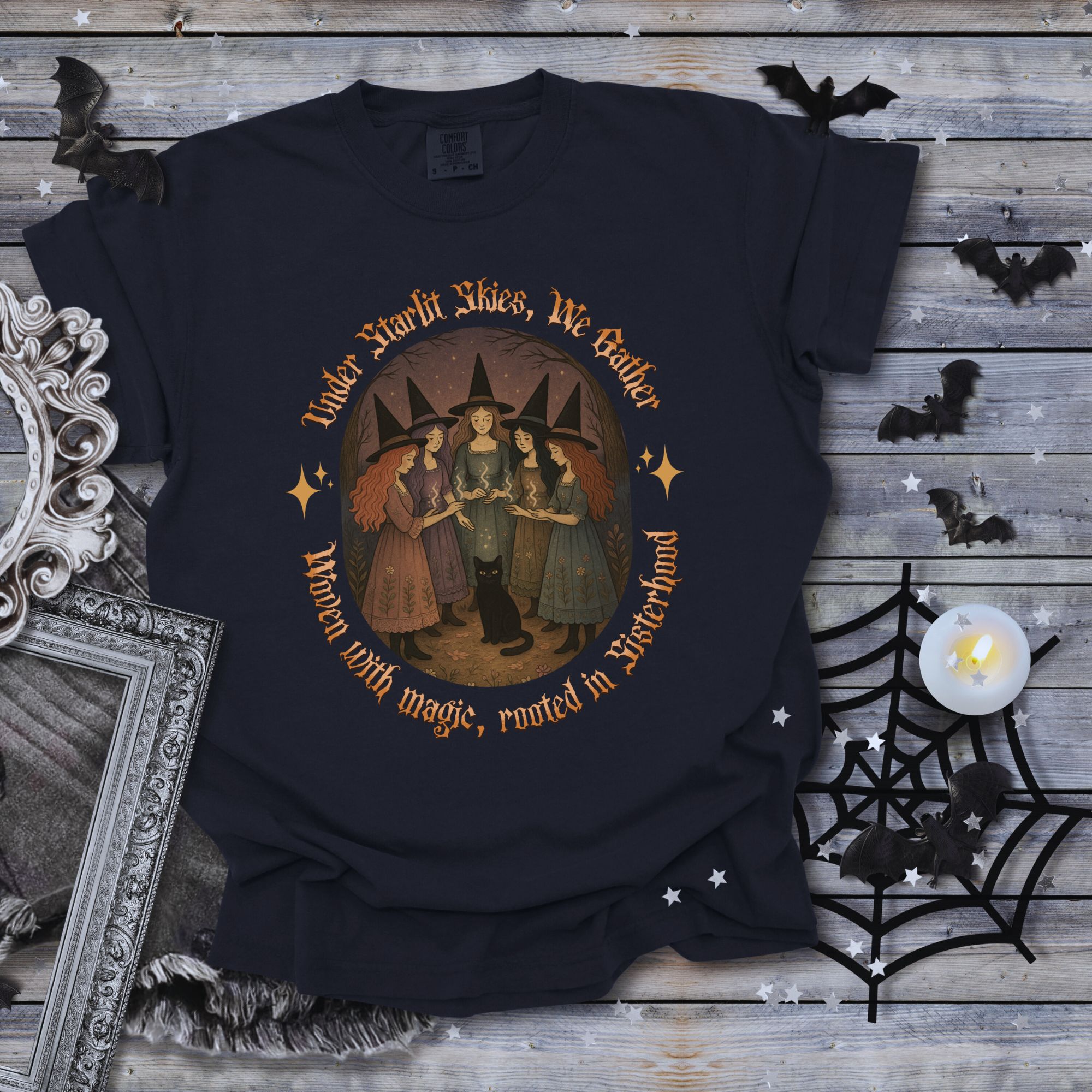 Witchy Sisterhood T-shirt - Unisex