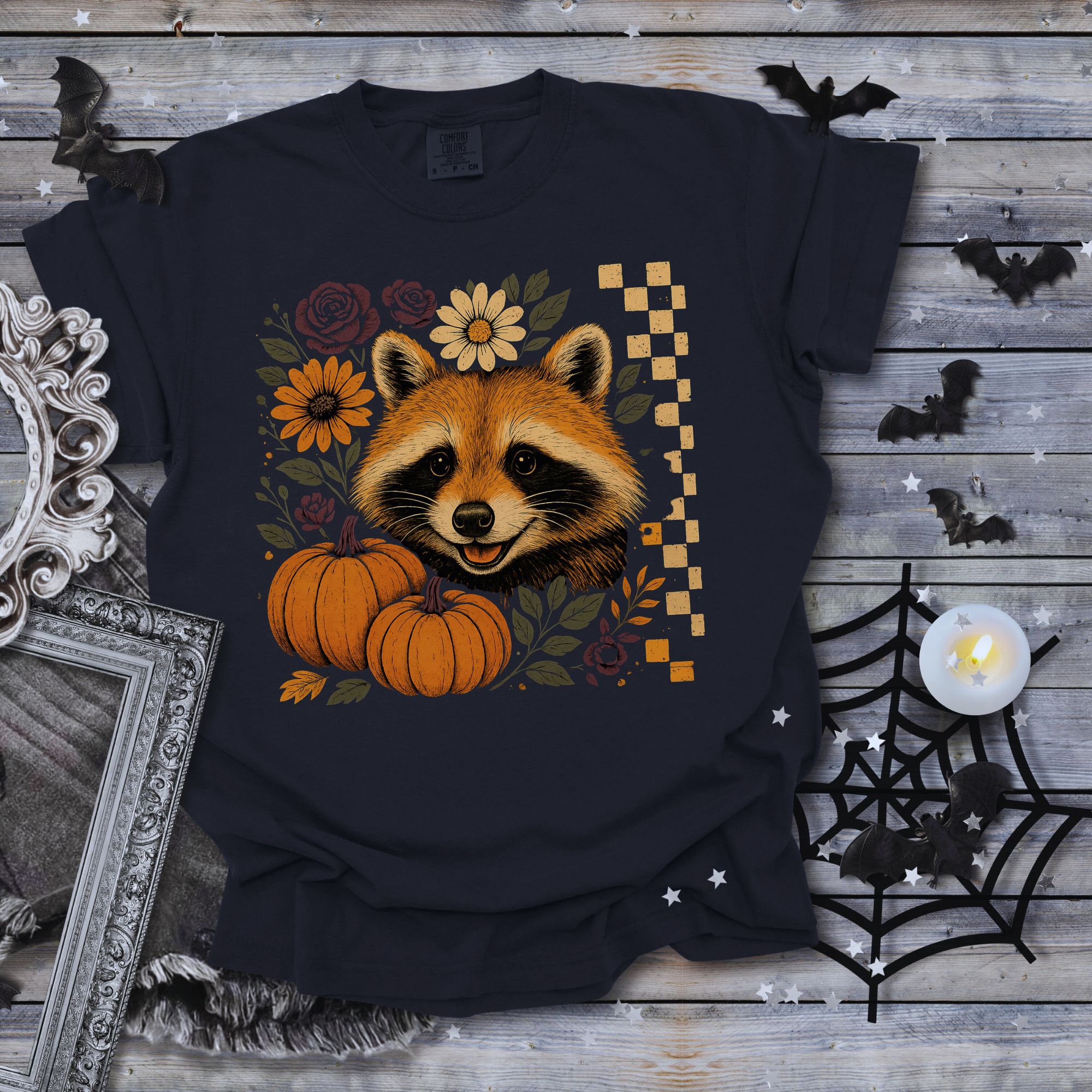 Autumn Raccoon Tee product thumbnail image