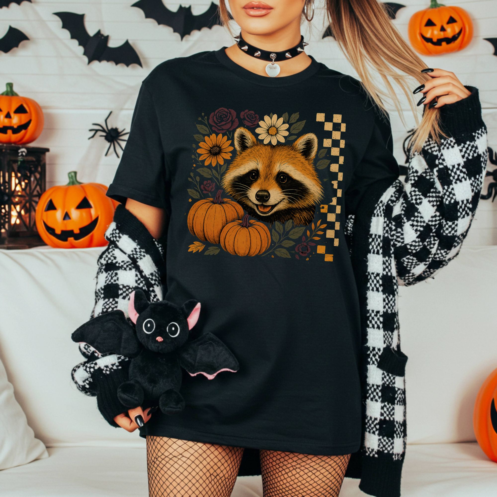 Autumn Raccoon Tee product thumbnail image