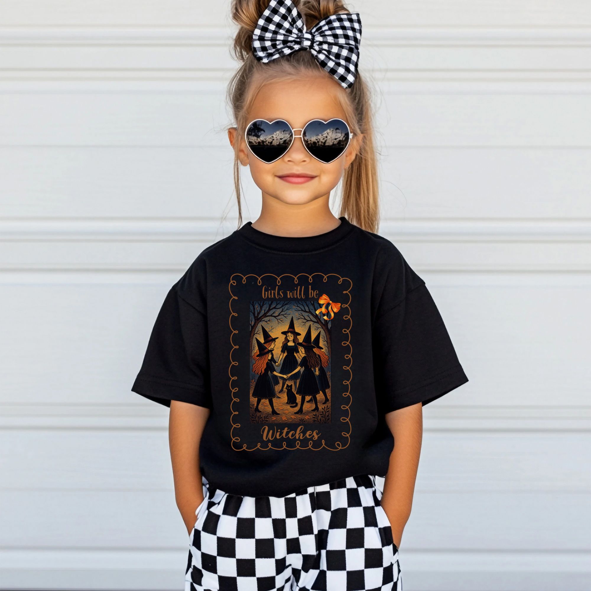 Coquette Witch Kids T-Shirt product thumbnail image