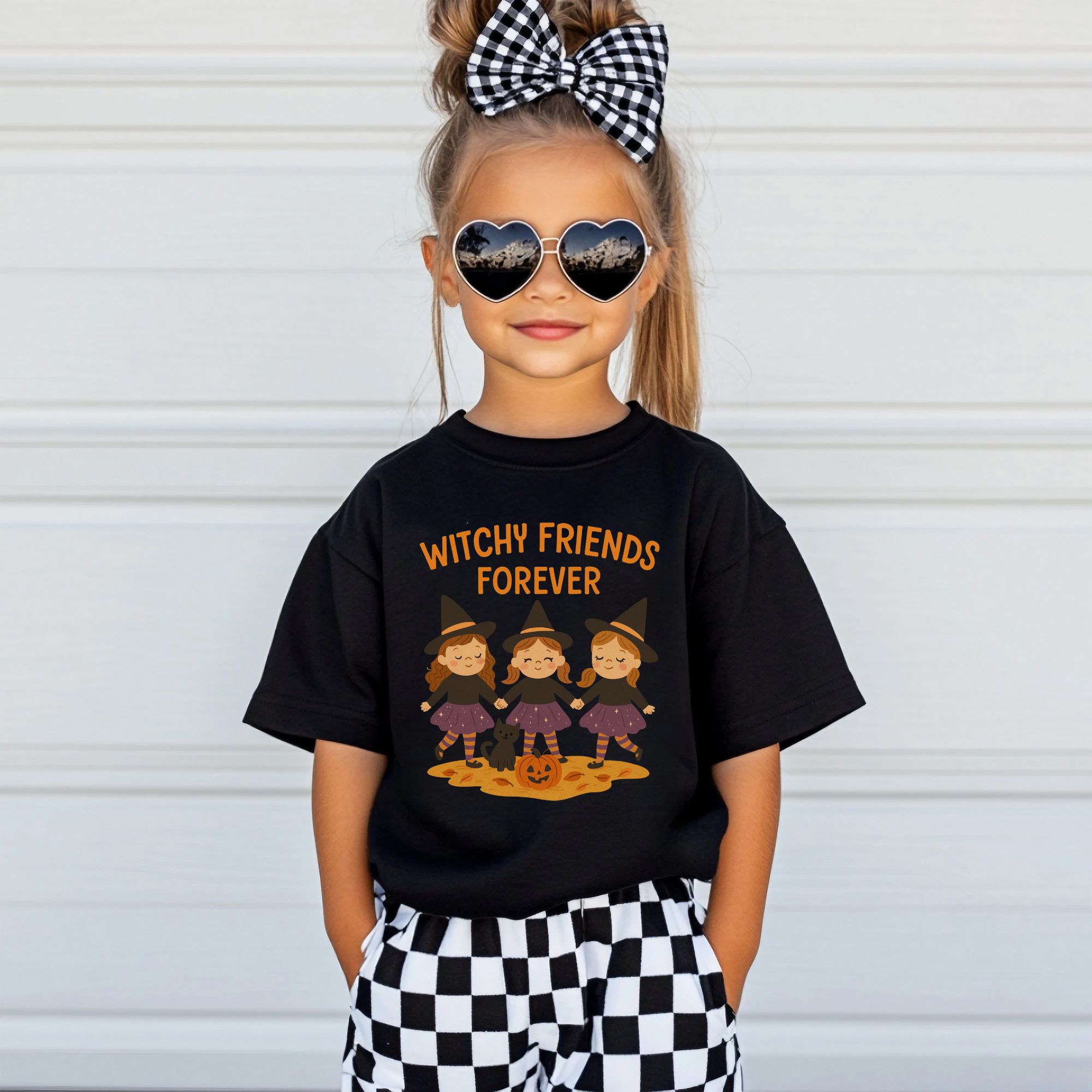 Kids Tee - Witchy Friends Kids Tee product thumbnail image