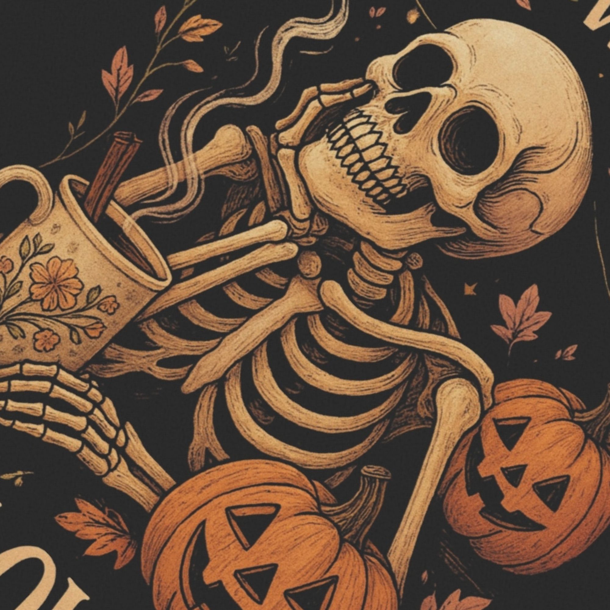 Waiting for Halloween House Flag product thumbnail image Waiting for Halloween House Flag product thumbnail image