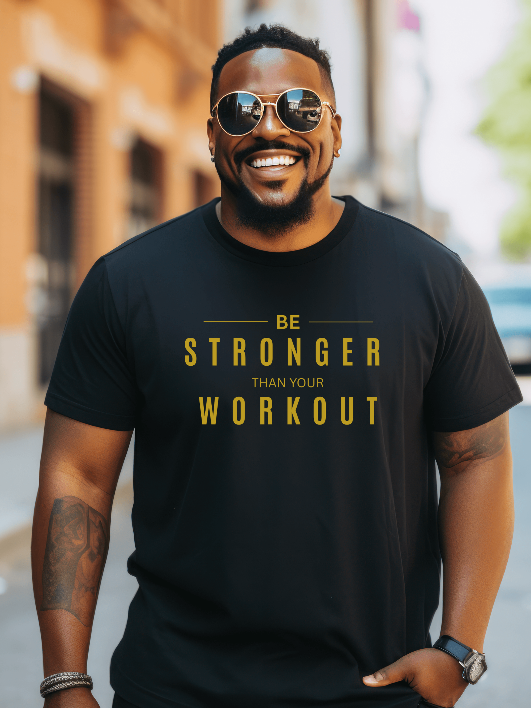 Strength Motivation Tee, Unisex Workout Shirt, Gym Apparel, Fitness Gift, Athletic Top, Exercise Tee, Inspirational Shirt product thumbnail image Strength Motivation Tee, Unisex Workout Shirt, Gym Apparel, Fitness Gift, Athletic Top, Exercise Tee, Inspirational Shirt product thumbnail image