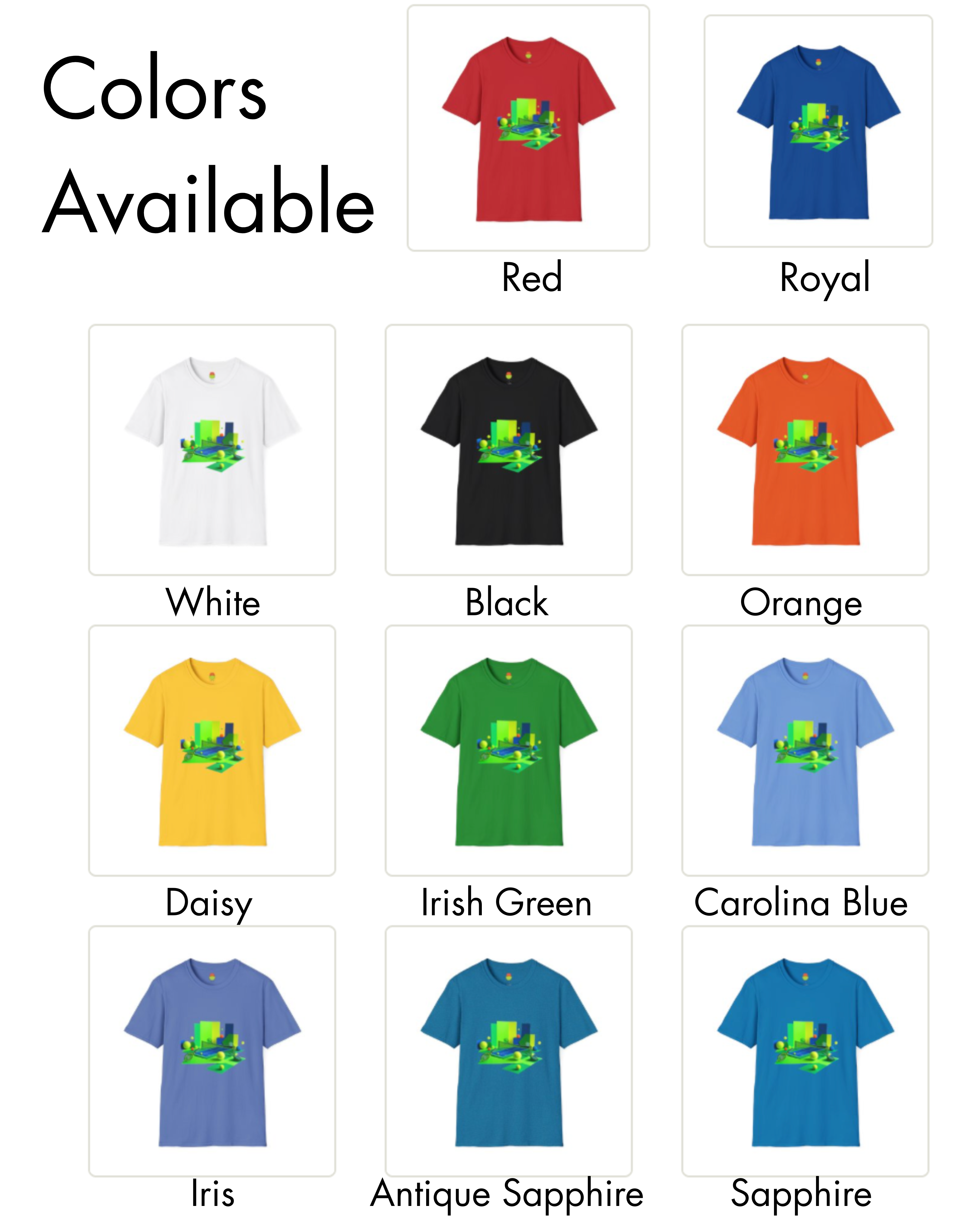 Modern Tennis Graphic, Soft T-Shirt, Tennis Tee for Casual Wear, Birthday Gift, Unisex Style product thumbnail image Modern Tennis Graphic, Soft T-Shirt, Tennis Tee for Casual Wear, Birthday Gift, Unisex Style product thumbnail image
