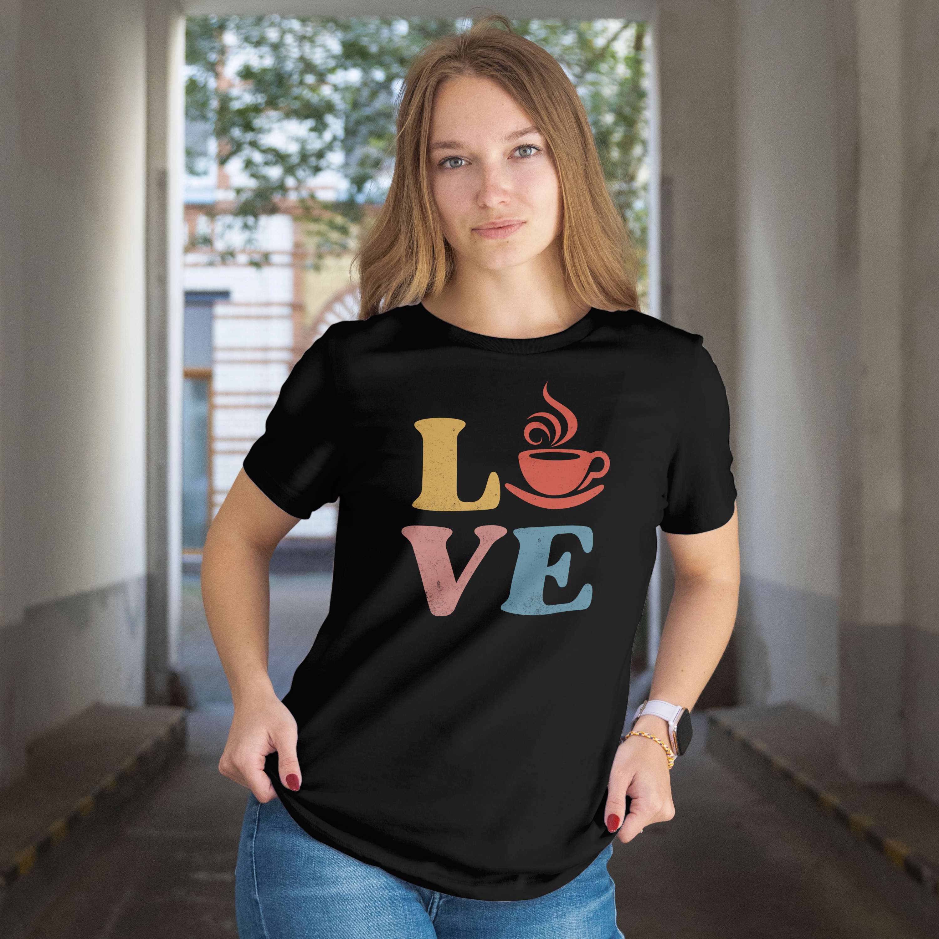 Coffee Love Unisex Tee Coffee Love Unisex Tee