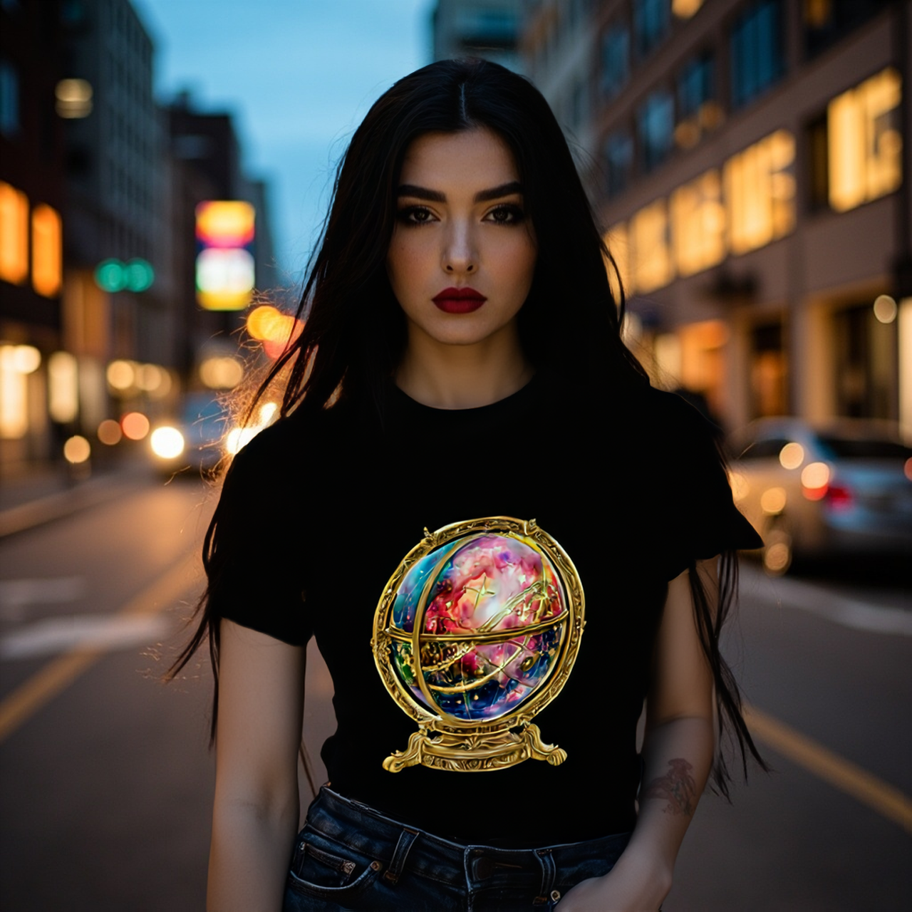 Astrolabe Tee - Unisex Jersey Short Sleeve