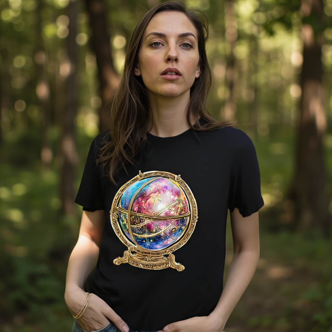 Astrolabe Tee - Unisex Jersey Short Sleeve product thumbnail image
