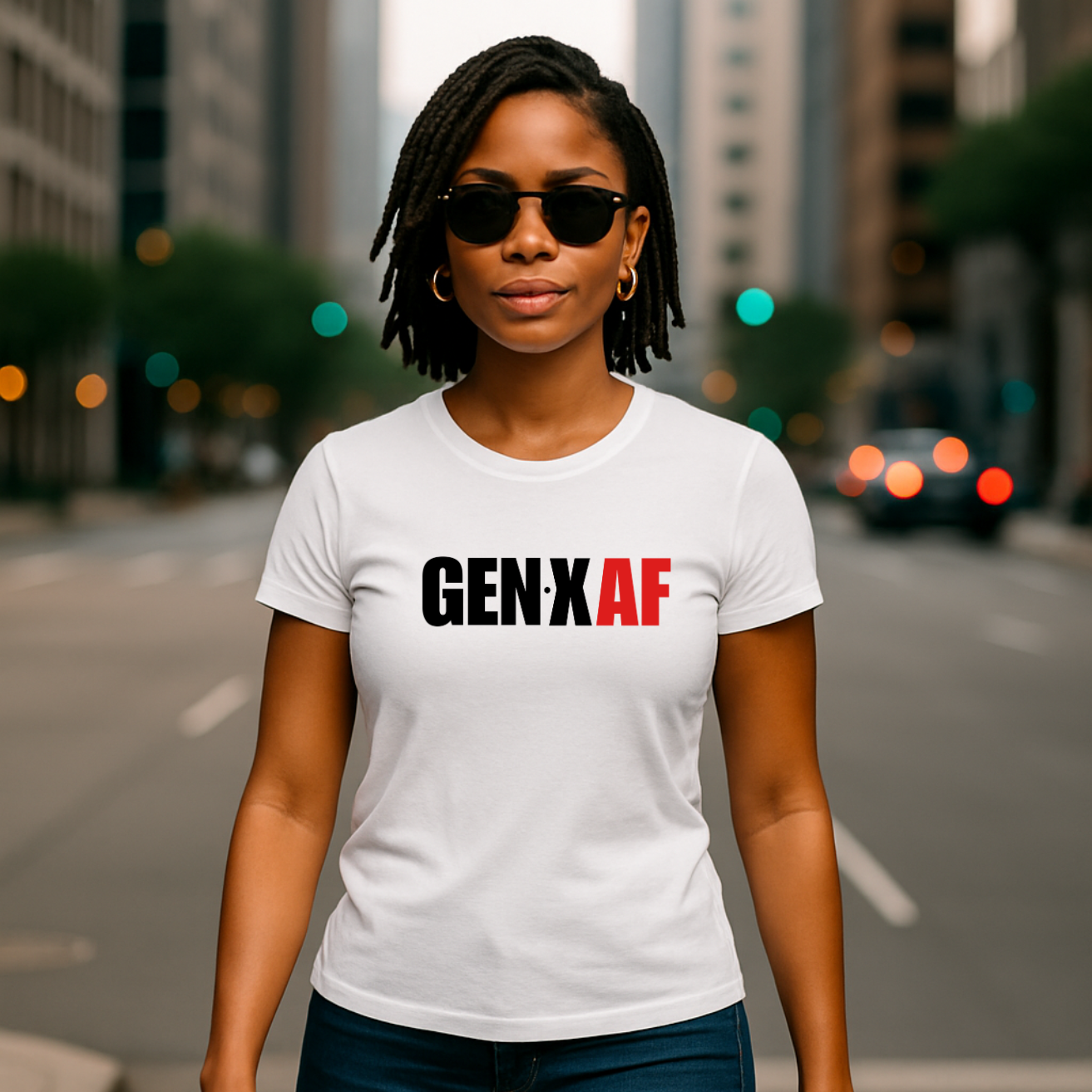 GENX AF - GenX Classic - Women's Favorite T-Shirt GENX AF - GenX Classic - Women's Favorite T-Shirt