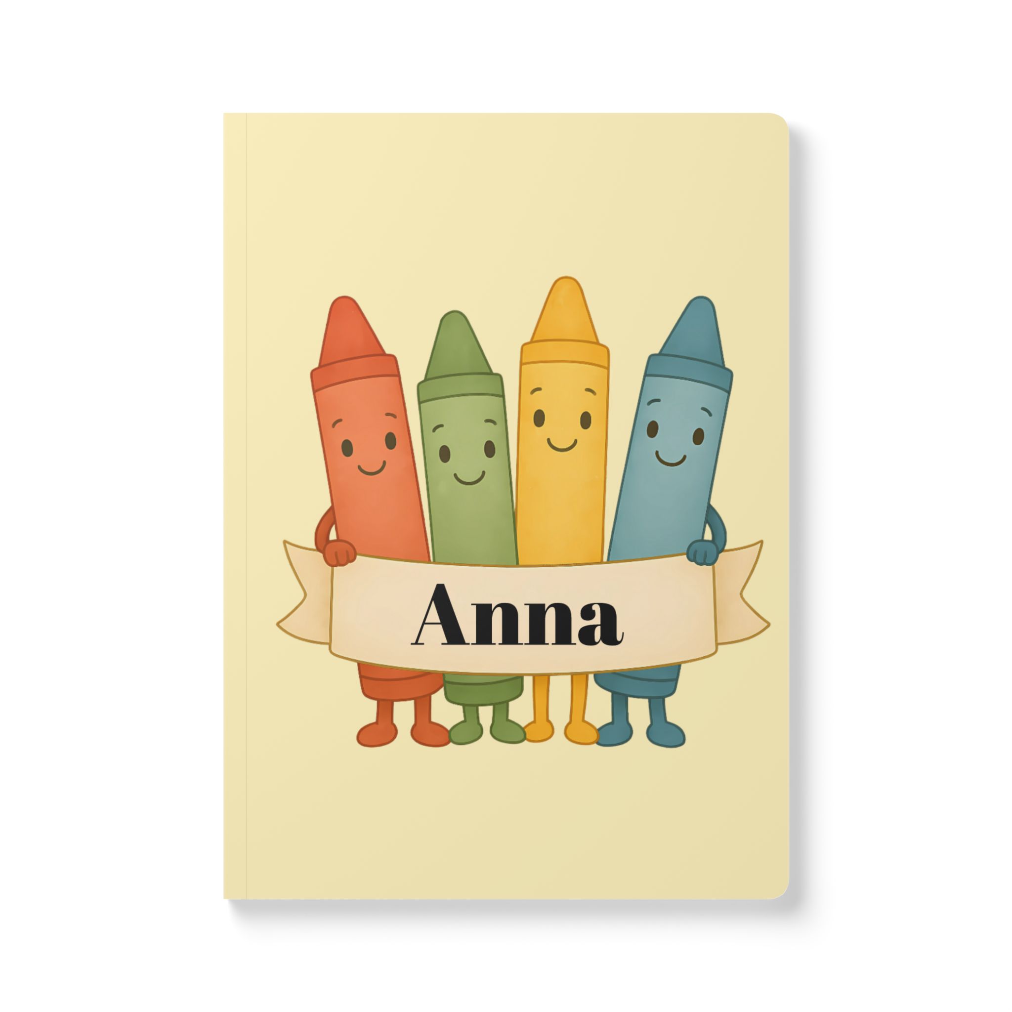 Personalized Children Notebook Softcover Journal product thumbnail image Personalized Children Notebook Softcover Journal product thumbnail image