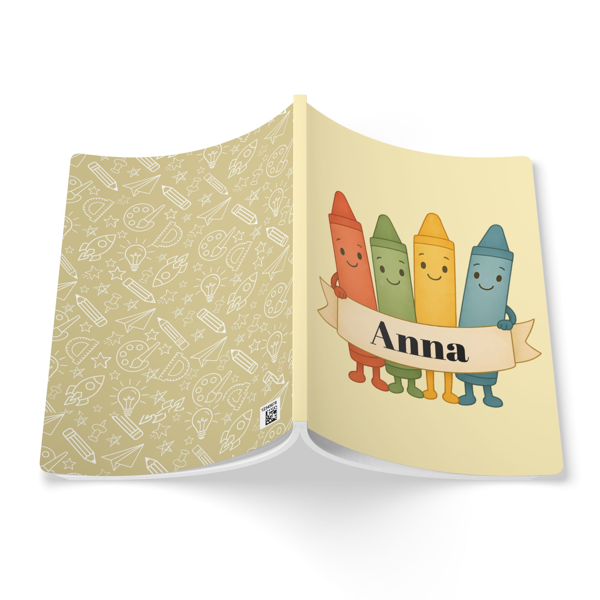 Personalized Children Notebook Softcover Journal  product thumbnail image