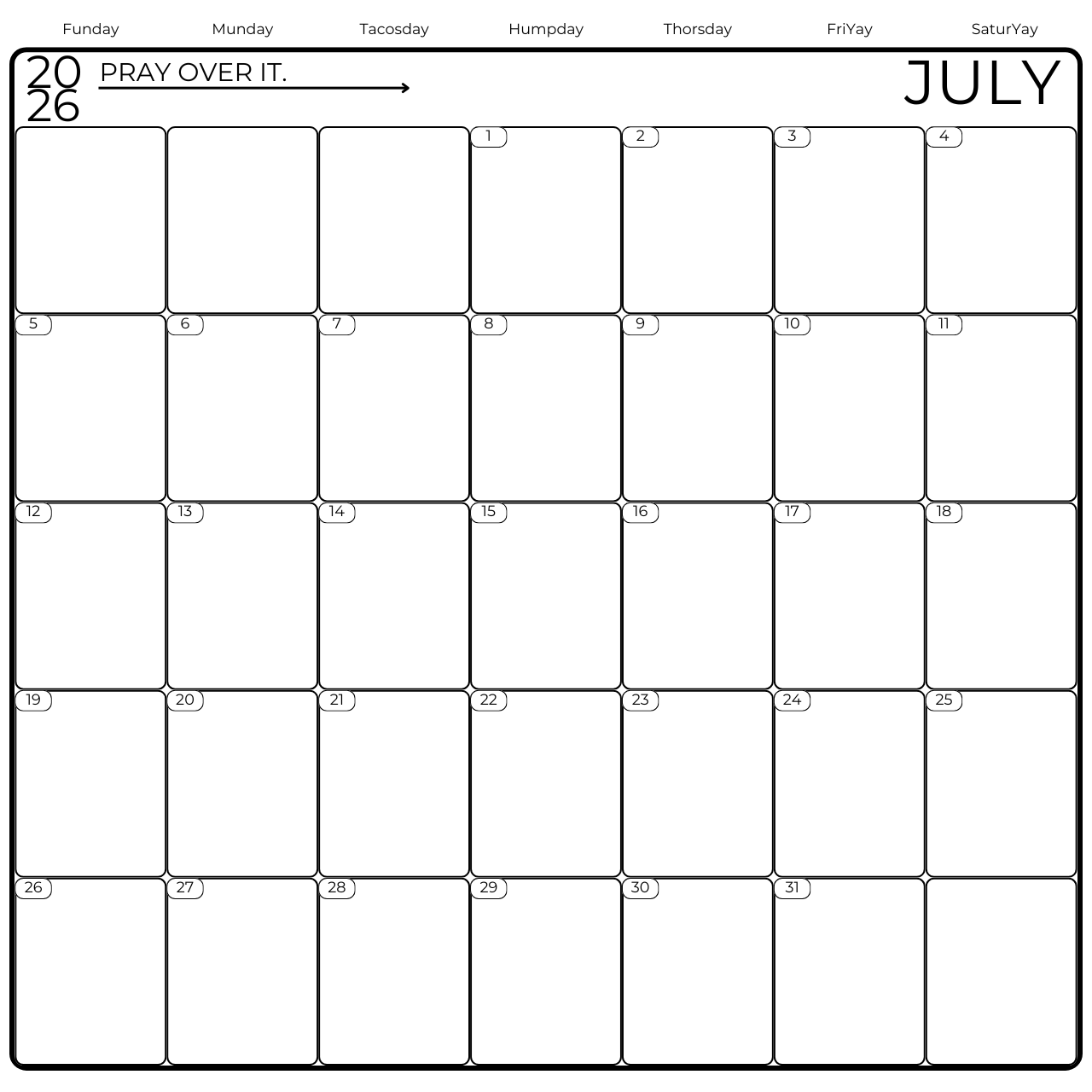 2026 Wall Calendar. 6 Months July - December. Minimalist Design for Planning & Organizing product thumbnail image 2026 Wall Calendar. 6 Months July - December. Minimalist Design for Planning & Organizing product thumbnail image