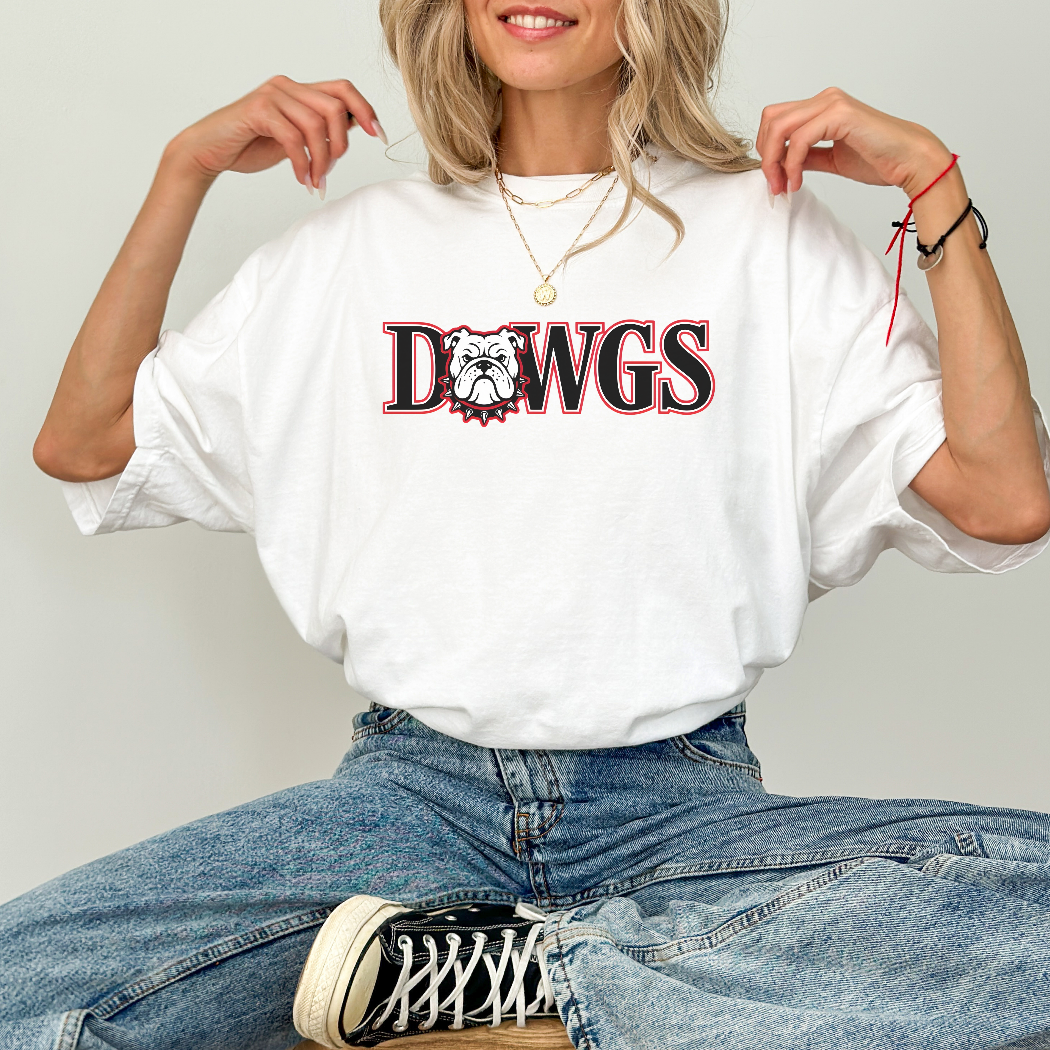 UGA Dawgs | Comfort Colors Tshirt product thumbnail image UGA Dawgs | Comfort Colors Tshirt product thumbnail image