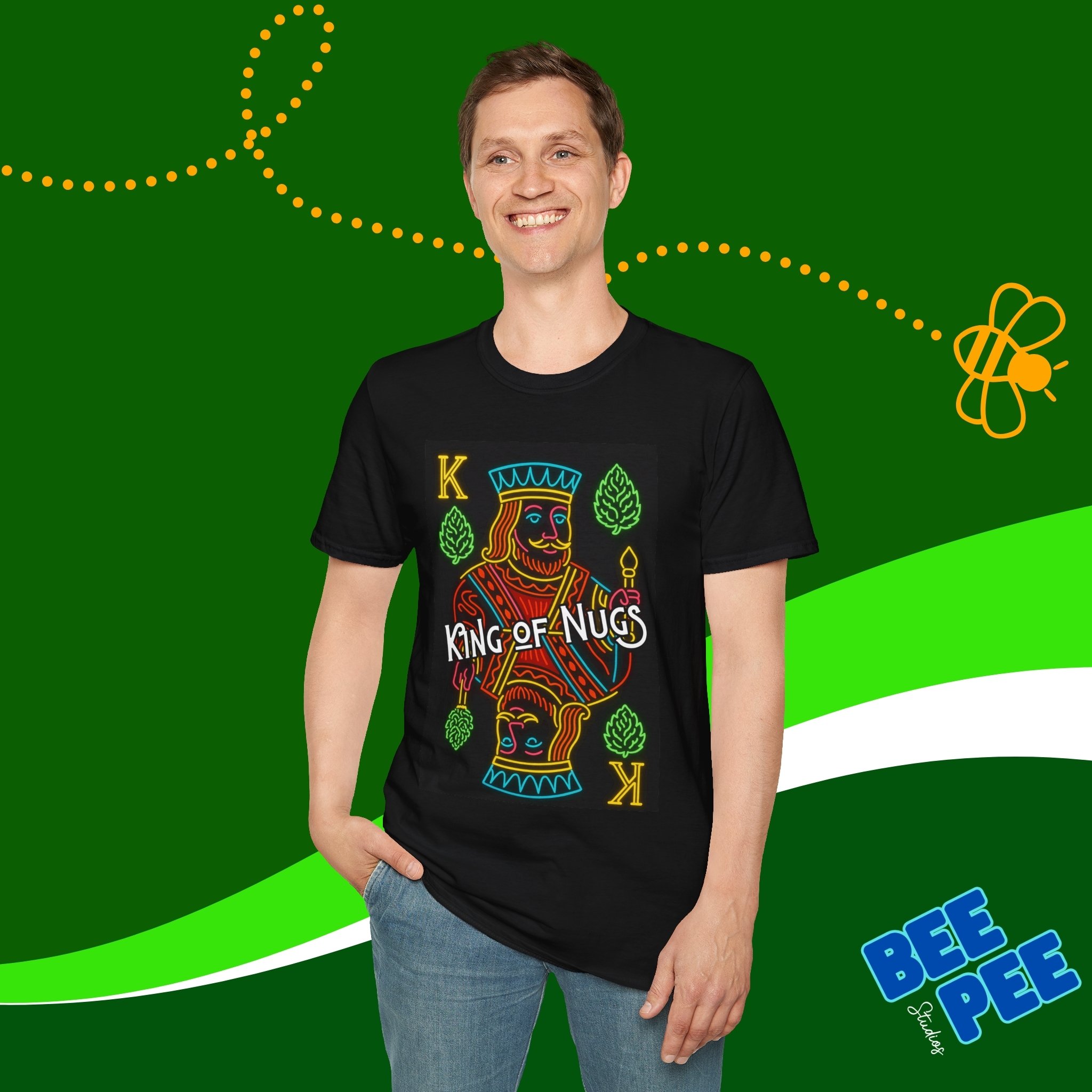 King of Nugs T-Shirt product thumbnail image King of Nugs T-Shirt product thumbnail image