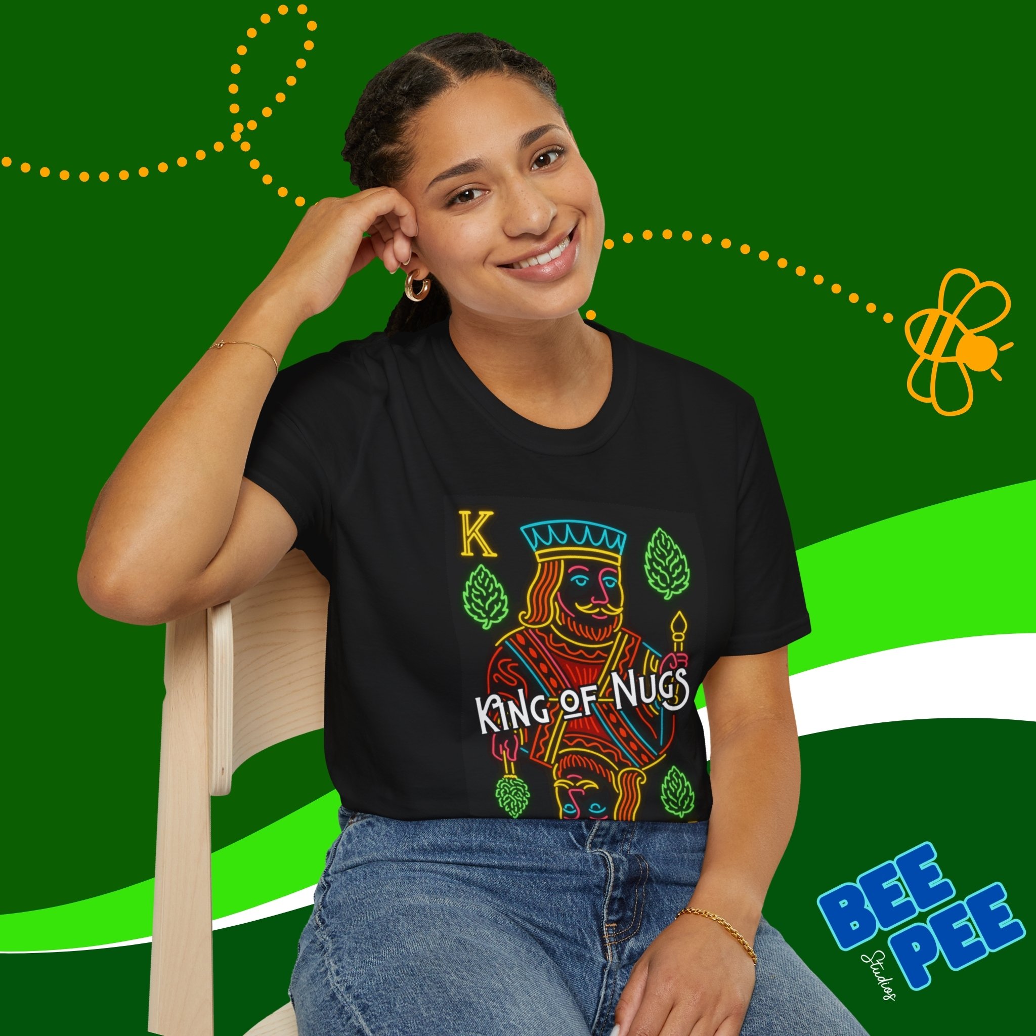 King of Nugs T-Shirt product thumbnail image King of Nugs T-Shirt product thumbnail image