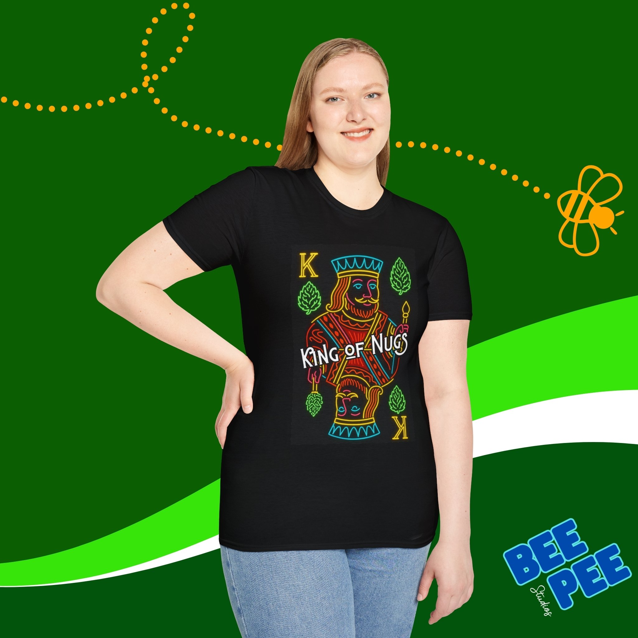 King of Nugs T-Shirt product thumbnail image King of Nugs T-Shirt product thumbnail image