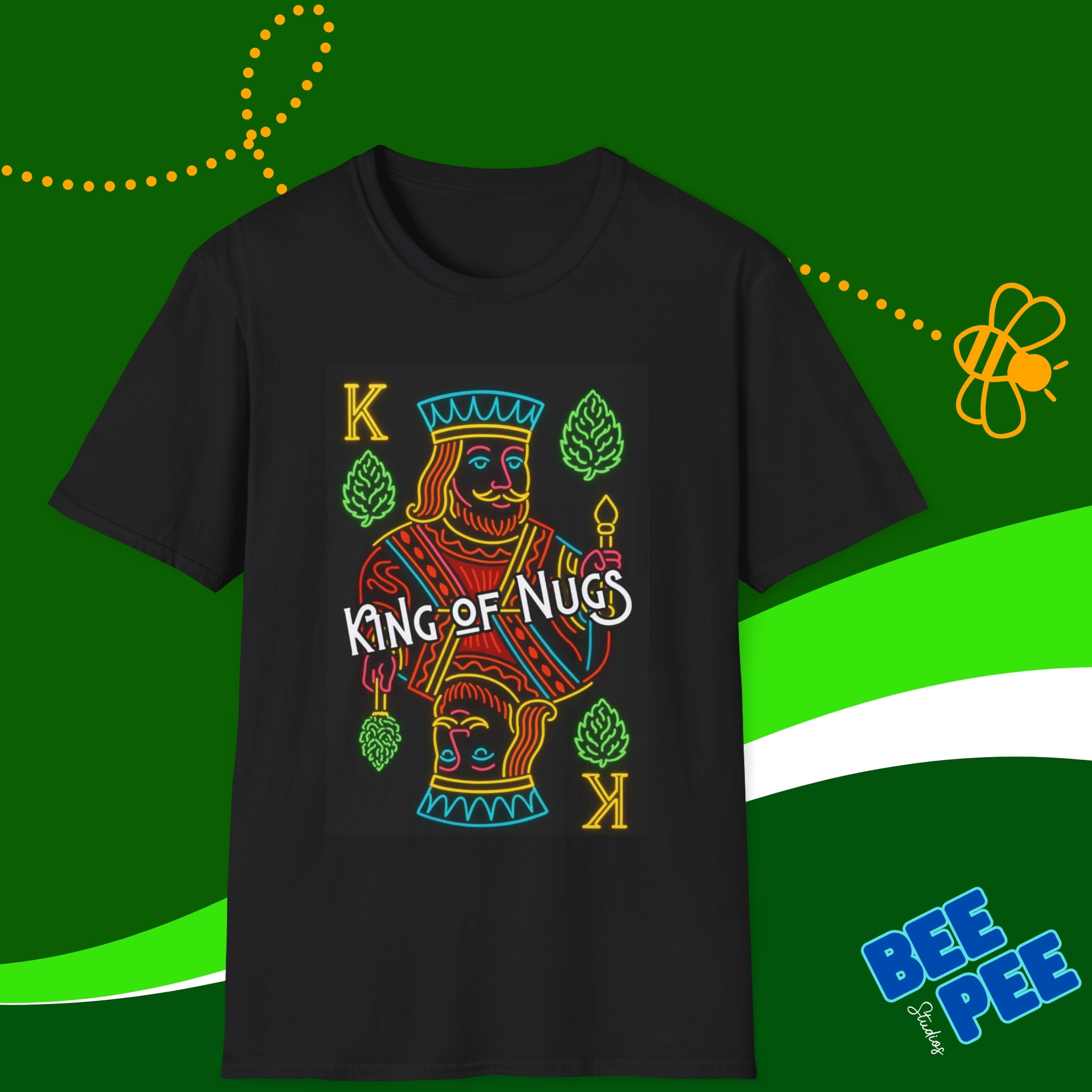 King of Nugs T-Shirt product thumbnail image King of Nugs T-Shirt product thumbnail image