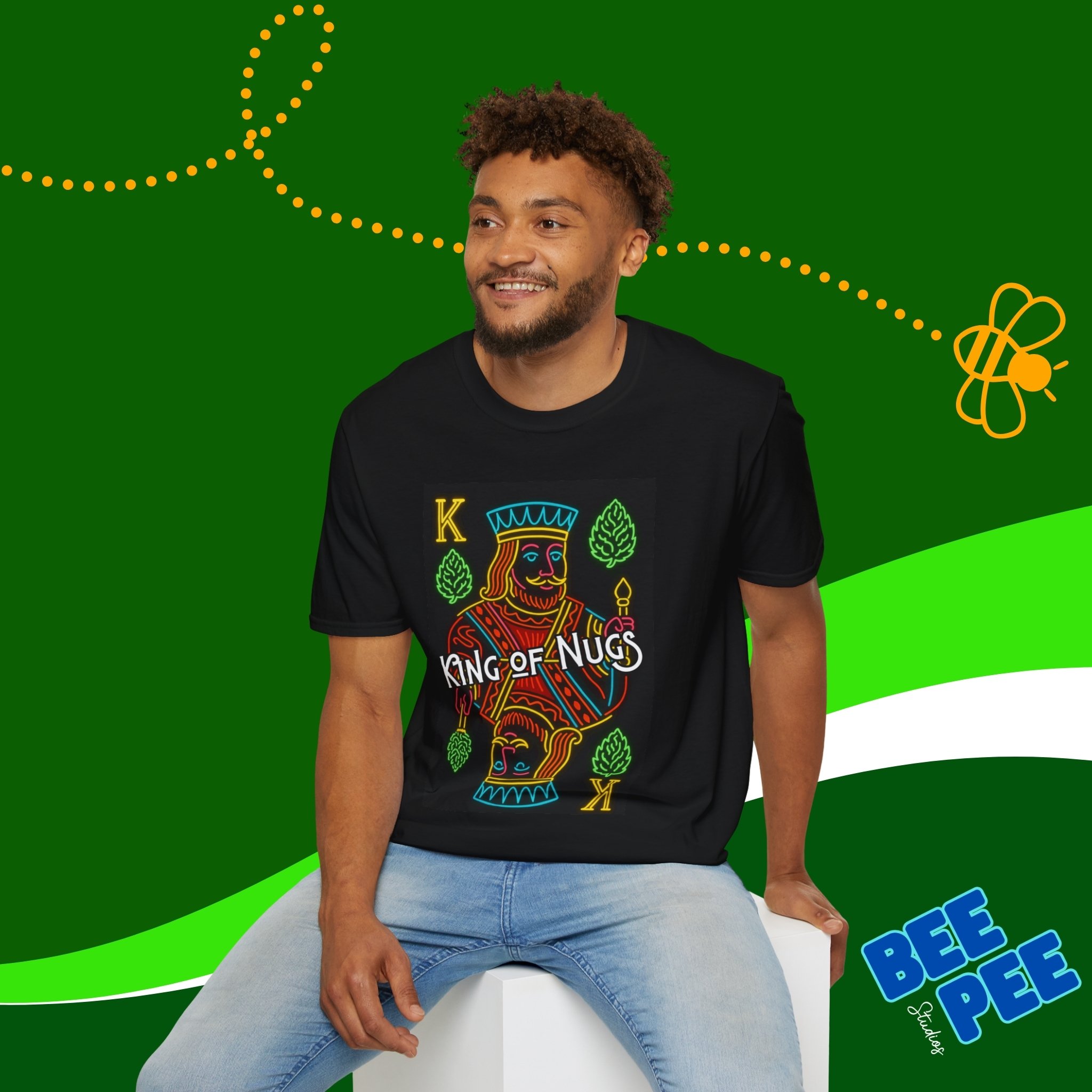 King of Nugs T-Shirt product thumbnail image King of Nugs T-Shirt product thumbnail image