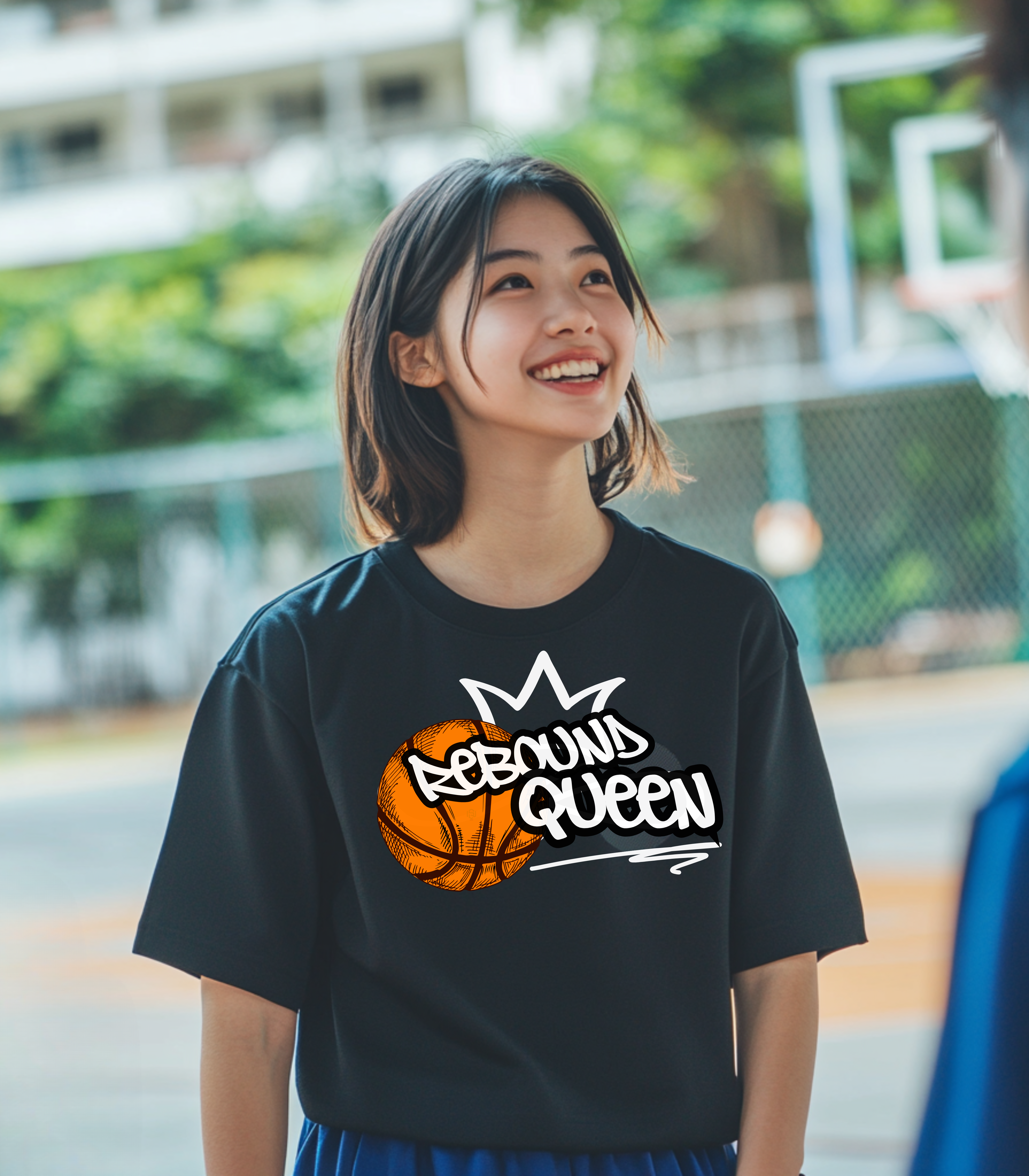 Rebound Queen Basketball Graphic Tshirt, Basketball tees, Basketball Team gifts, March Madness, It's Bracket Season, Jerseys, Basketball Shirts product thumbnail image Rebound Queen Basketball Graphic Tshirt, Basketball tees, Basketball Team gifts, March Madness, It's Bracket Season, Jerseys, Basketball Shirts product thumbnail image