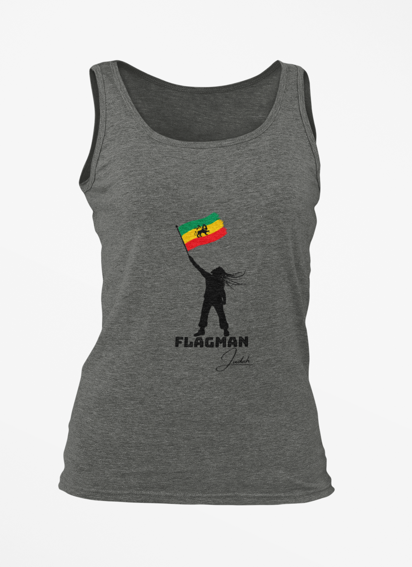 HENOK's Flagman Judah- Tank Top , Celebrate Culture, Casual Summer Wear, Music Festival Style, Unisex Fashion Statement product thumbnail image HENOK's Flagman Judah- Tank Top , Celebrate Culture, Casual Summer Wear, Music Festival Style, Unisex Fashion Statement product thumbnail image