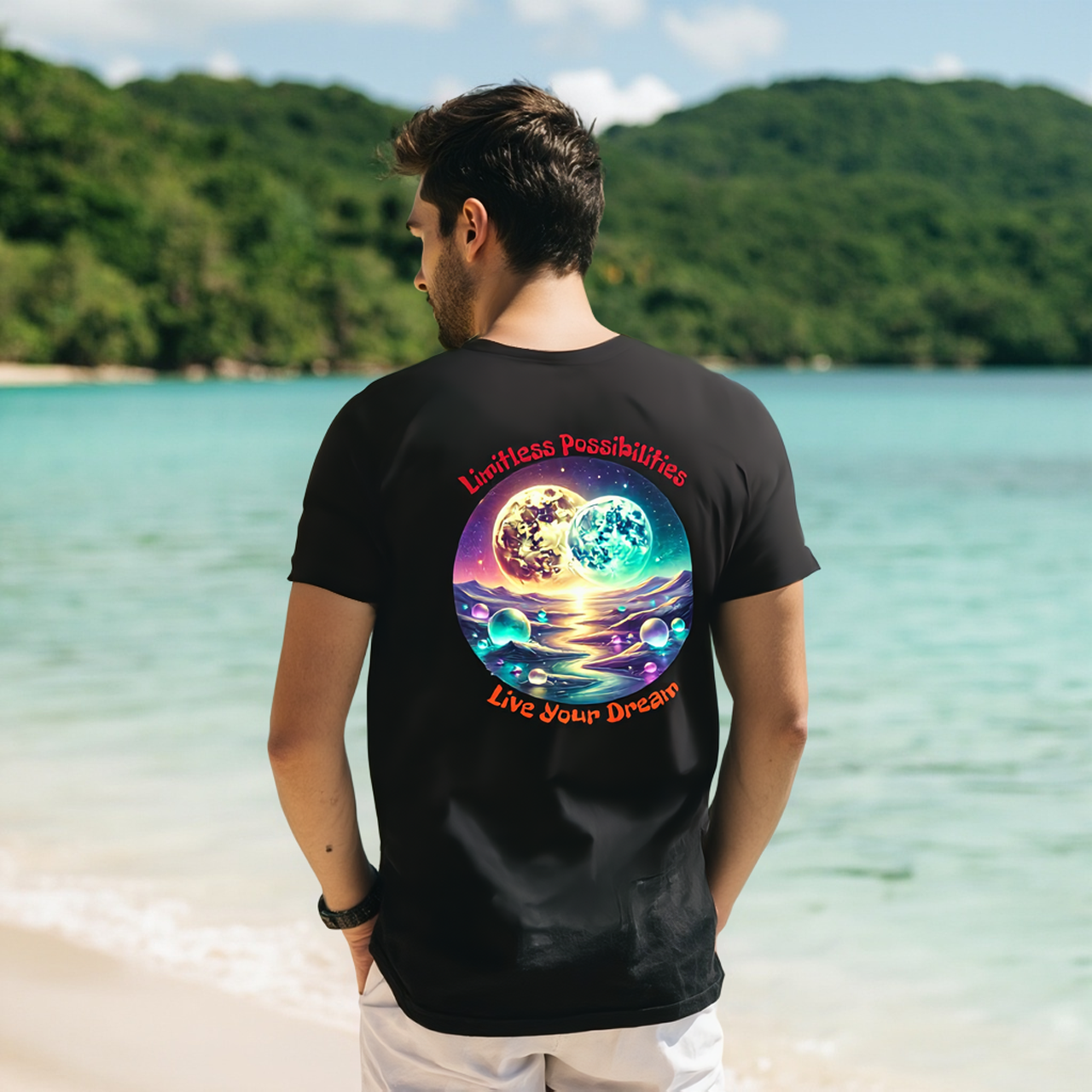 Limitless Possibilities Short Sleeve Tee from the Live Your Dream Collection product thumbnail image