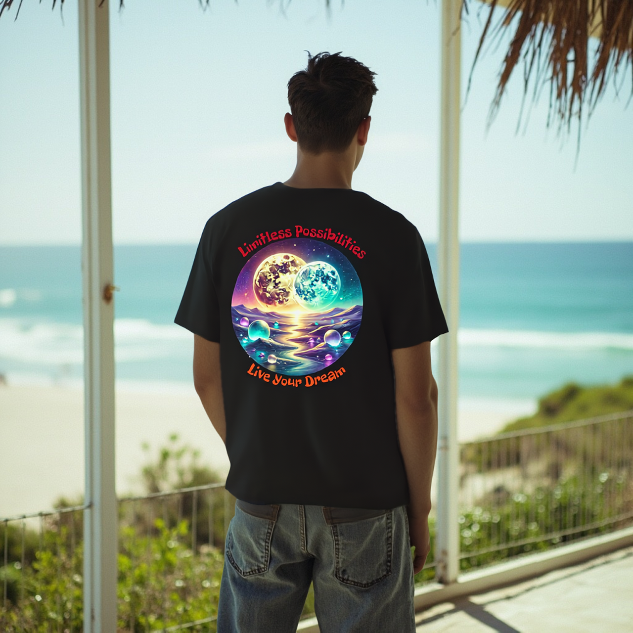 Limitless Possibilities Short Sleeve Tee from the Live Your Dream Collection product thumbnail image