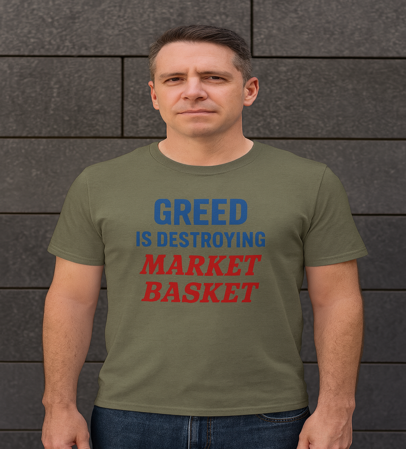 "Greed is Destroying Market Basket" product thumbnail image