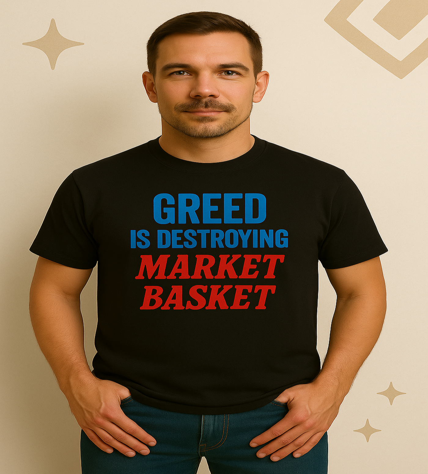 "Greed is Destroying Market Basket" product thumbnail image