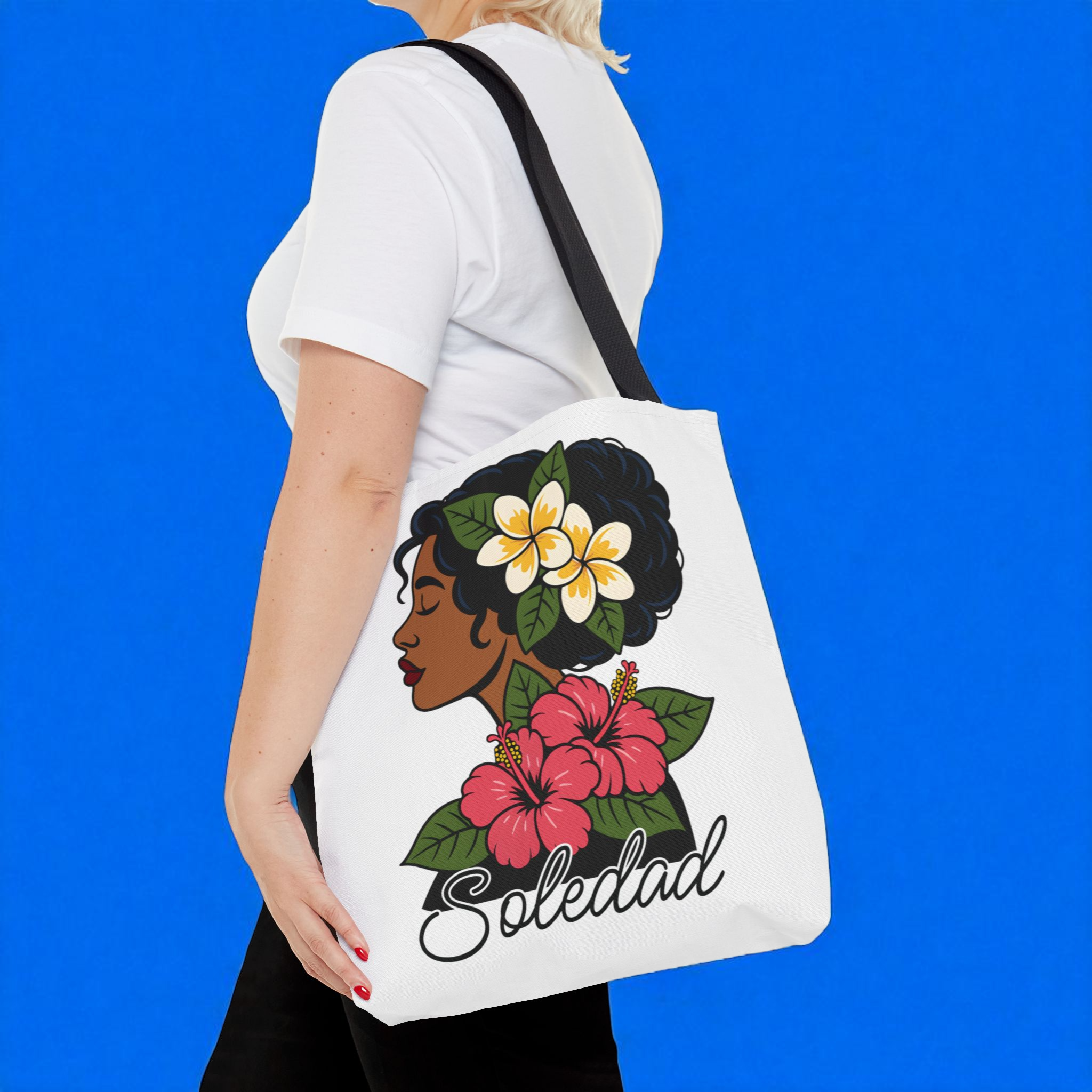 Soledad Floral Tote Bag, Bohemian Bag, Beach Tote, Stylish Gift, Eco-Friendly Bag, Summer Accessory, Travel Companion product thumbnail image Soledad Floral Tote Bag, Bohemian Bag, Beach Tote, Stylish Gift, Eco-Friendly Bag, Summer Accessory, Travel Companion product thumbnail image