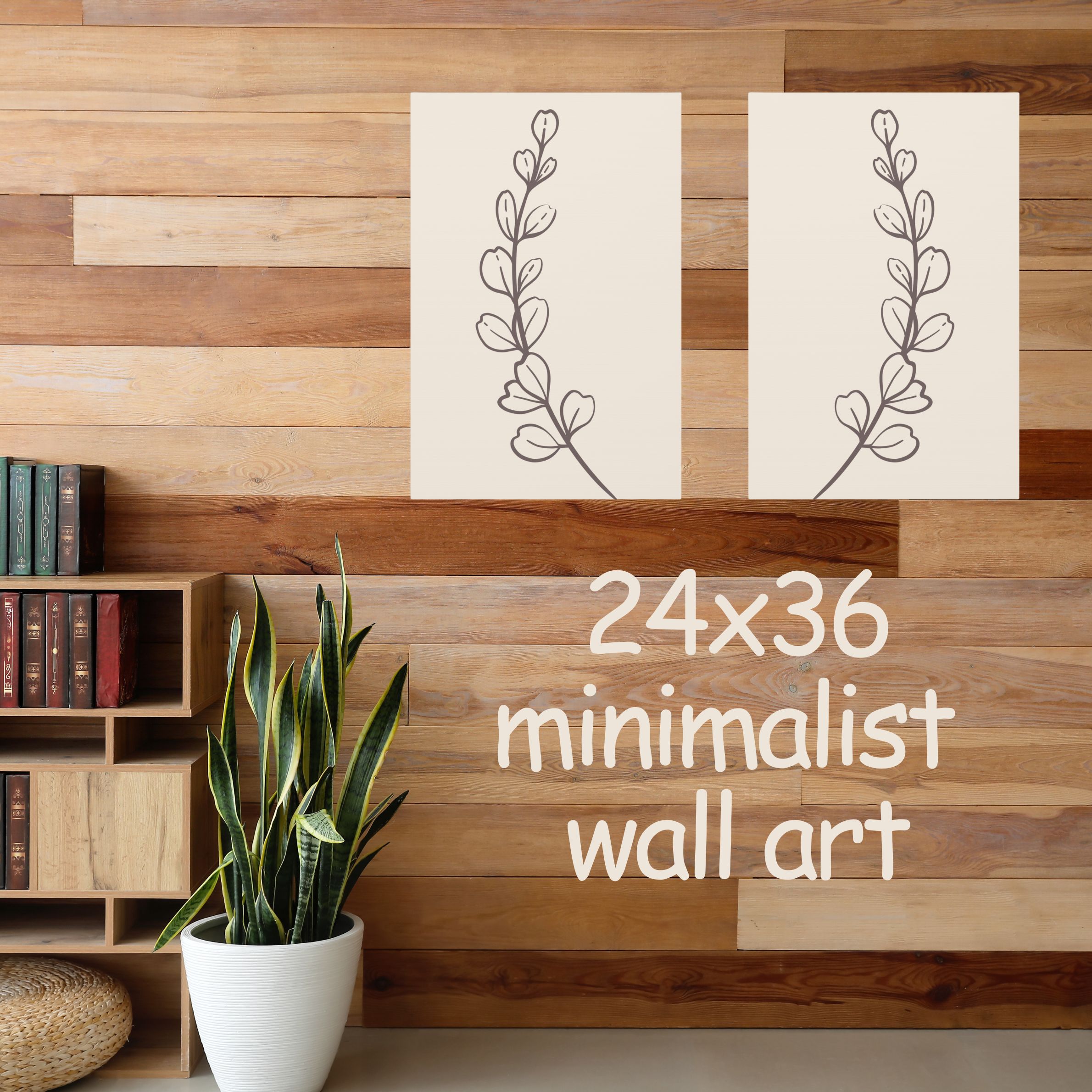 Minimalist Floral Wall Art Canvas Print, Modern Decor, Home Aesthetic, Gift Idea for Housewarming, Botanical Artwork, Nature Lover product thumbnail image Minimalist Floral Wall Art Canvas Print, Modern Decor, Home Aesthetic, Gift Idea for Housewarming, Botanical Artwork, Nature Lover product thumbnail image