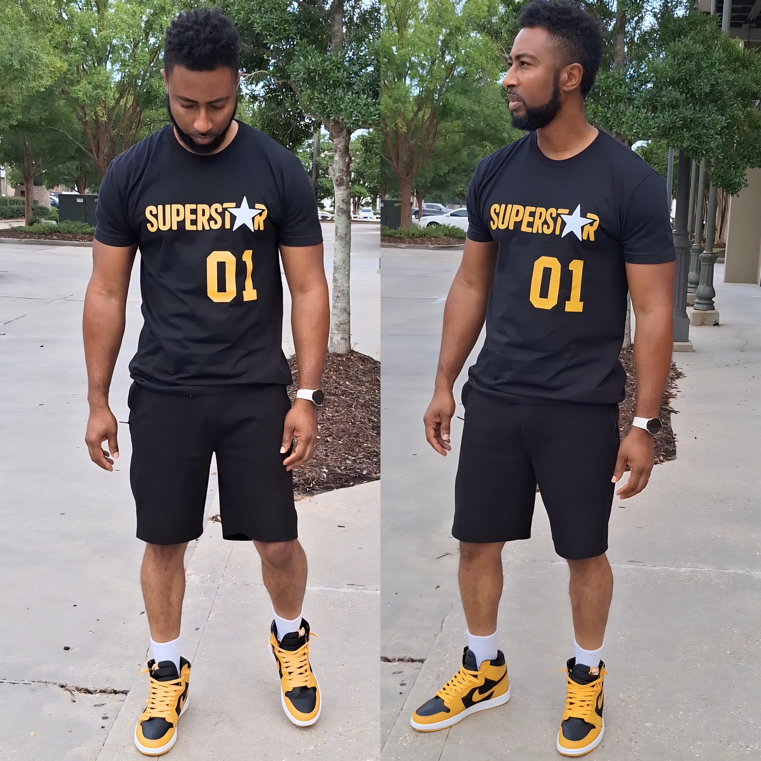 Unisex Softstyle Superstar Bumble Bee T-Shirt in