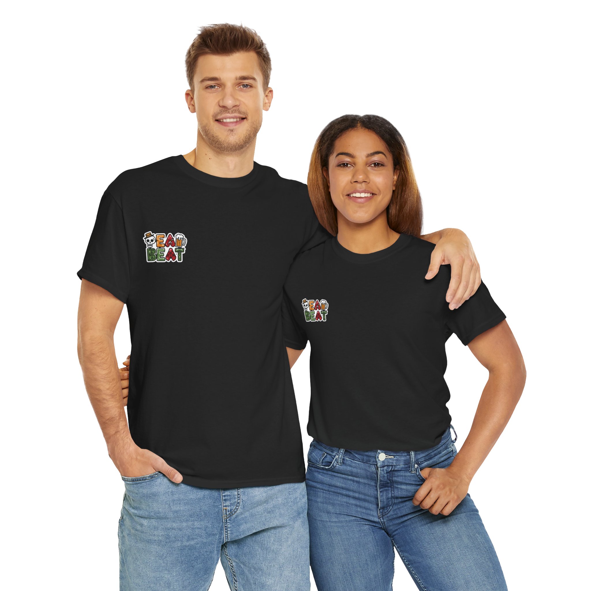 Team Beat Unisex Heavy Cotton Tee product thumbnail image
