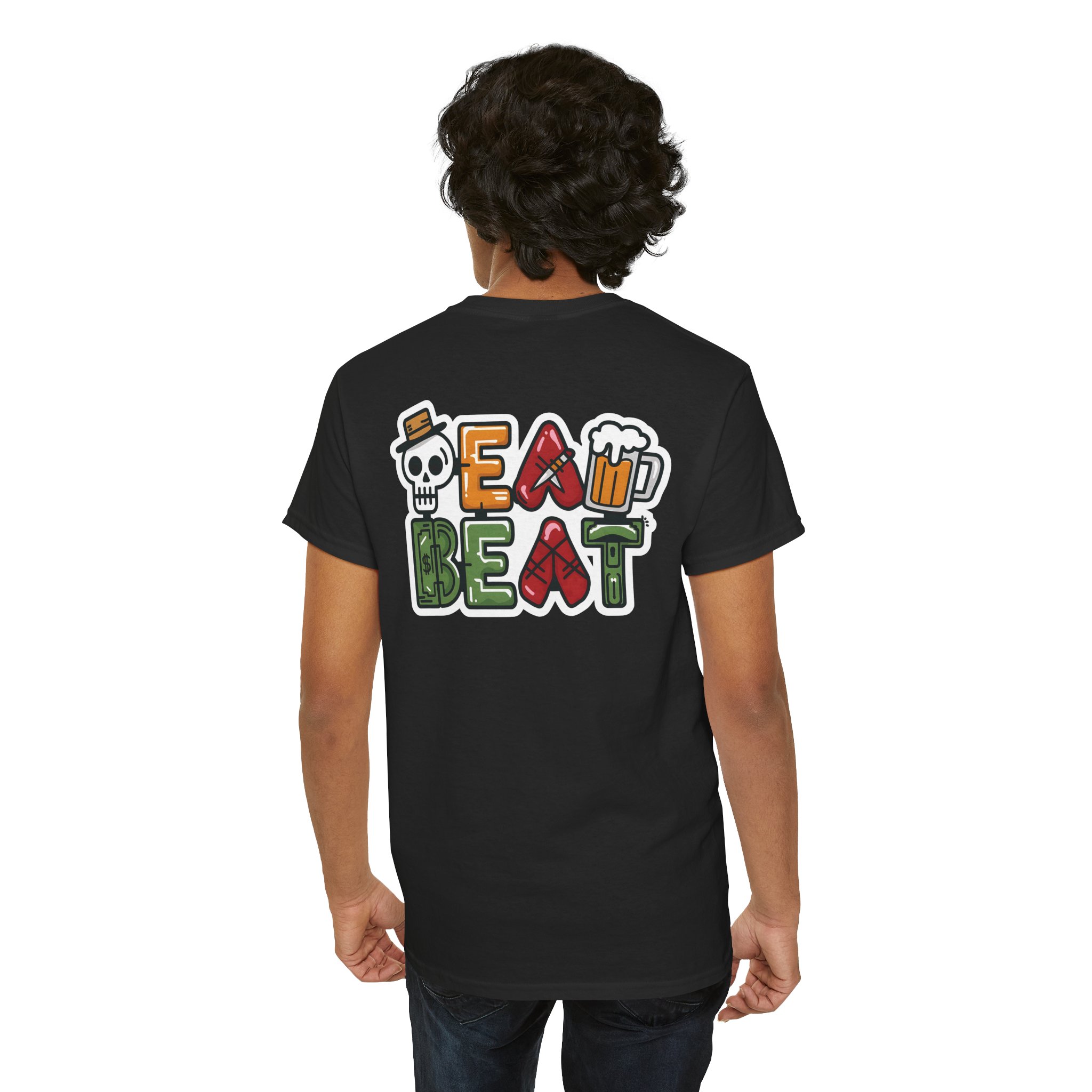 Team Beat Unisex Heavy Cotton Tee product thumbnail image Team Beat Unisex Heavy Cotton Tee product thumbnail image