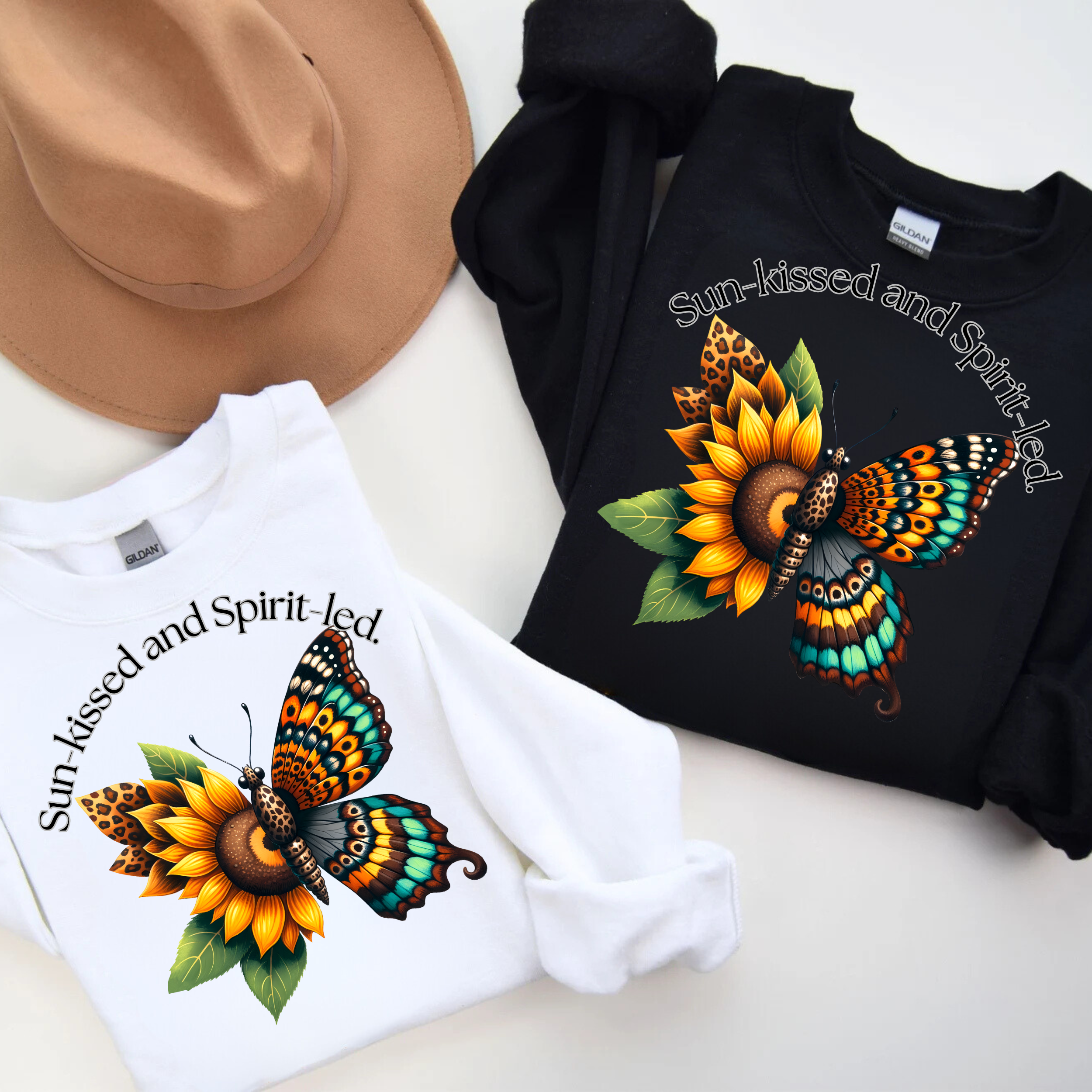Butterfly Spirit Tee, Summer Vibes Shirt, Nature Lover Gift, Casual Wear, Eco-Friendly Cotton Tee product thumbnail image Butterfly Spirit Tee, Summer Vibes Shirt, Nature Lover Gift, Casual Wear, Eco-Friendly Cotton Tee product thumbnail image