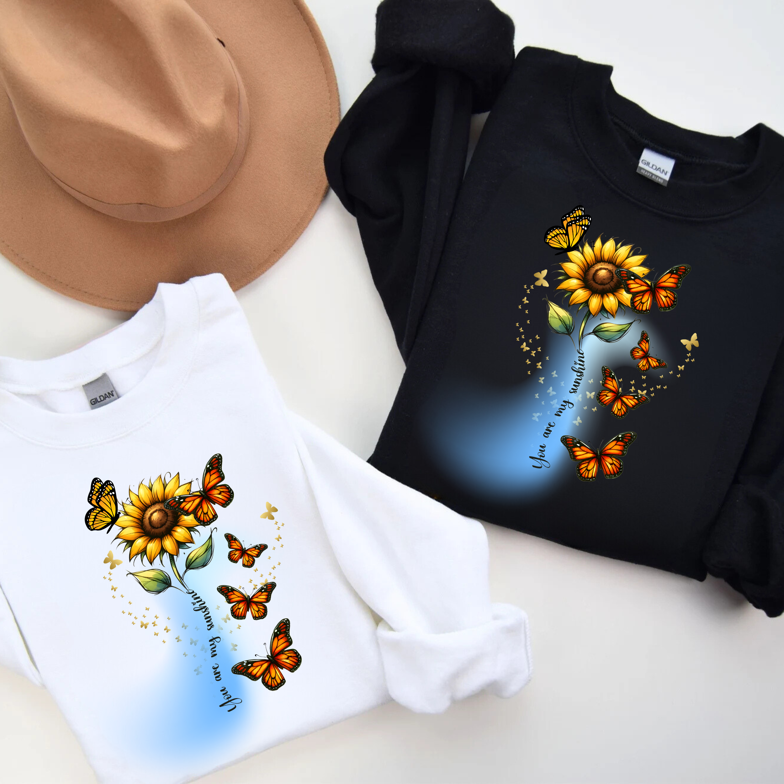 Sunflower and Butterflies Unisex Tee, Nature Lover Gift, Spring Style Shirt, Casual Wear, Eco-Friendly Shirt, Garden Party Tee product thumbnail image Sunflower and Butterflies Unisex Tee, Nature Lover Gift, Spring Style Shirt, Casual Wear, Eco-Friendly Shirt, Garden Party Tee product thumbnail image