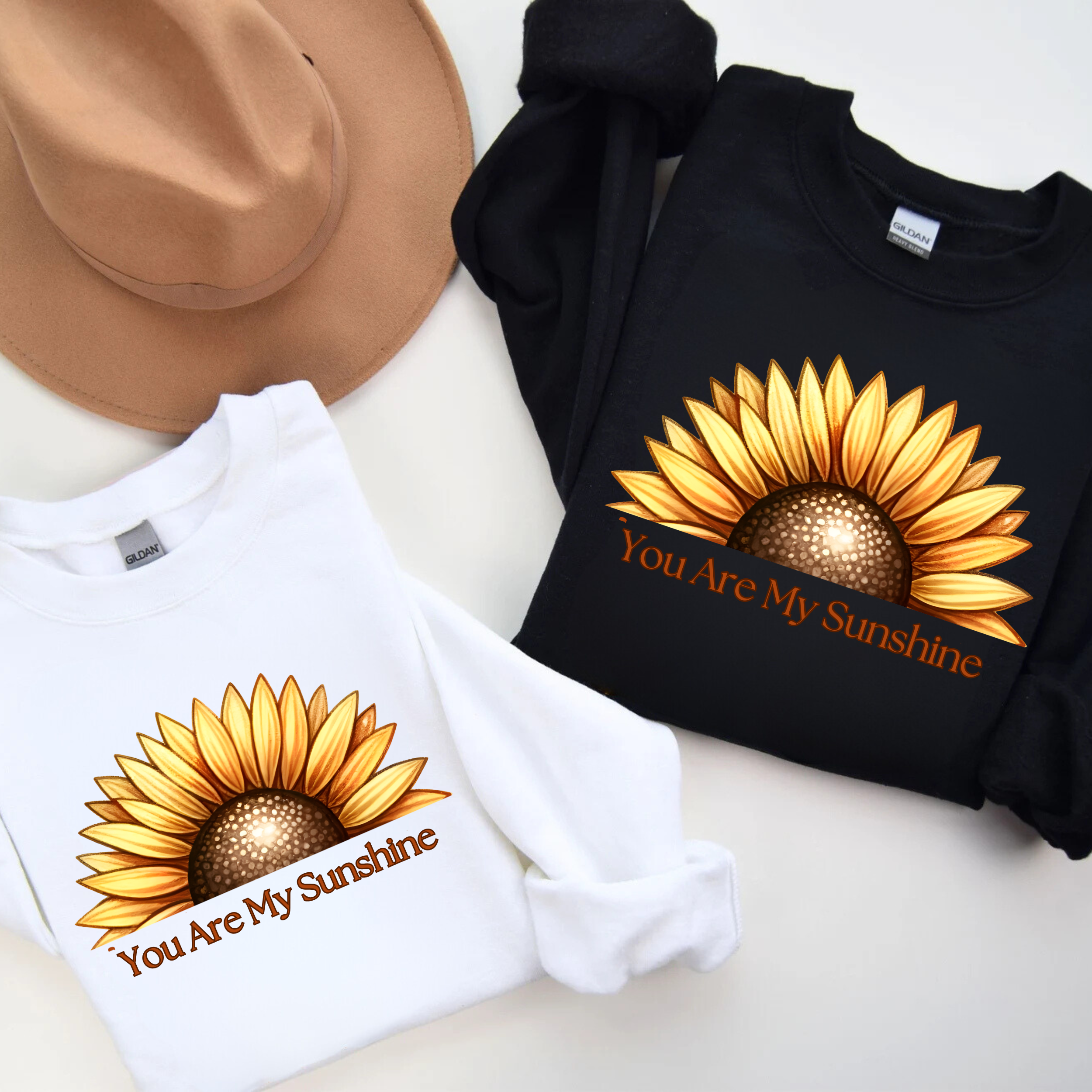 Sunshine Unisex Tee, You Are My Sunshine Shirt, Gift for Her, Summer Fashion, Floral Graphic Tee, Sunshine Lover T-Shirt product thumbnail image