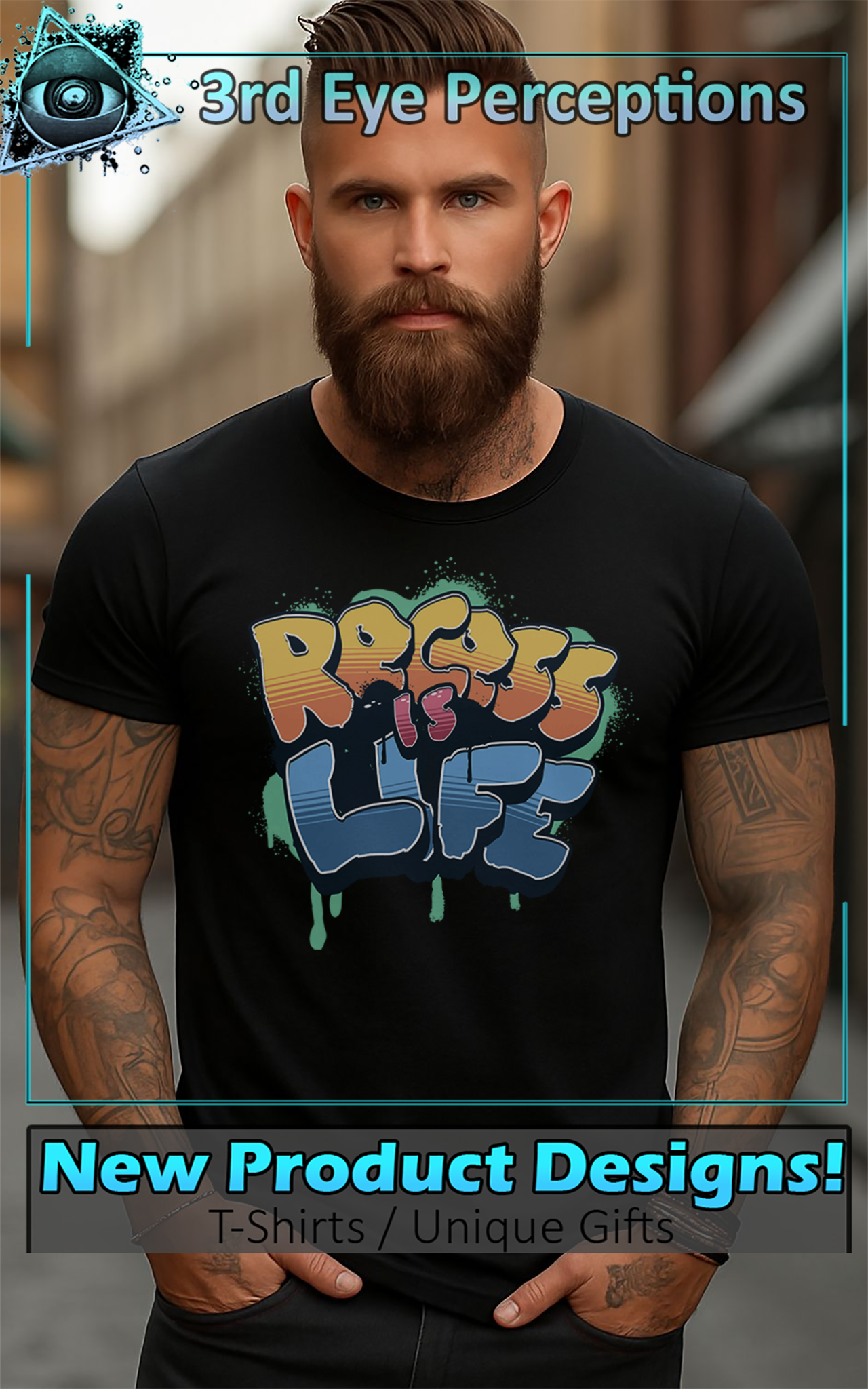 Funny Vintage Graffiti Recess Is Life Unisex Tee